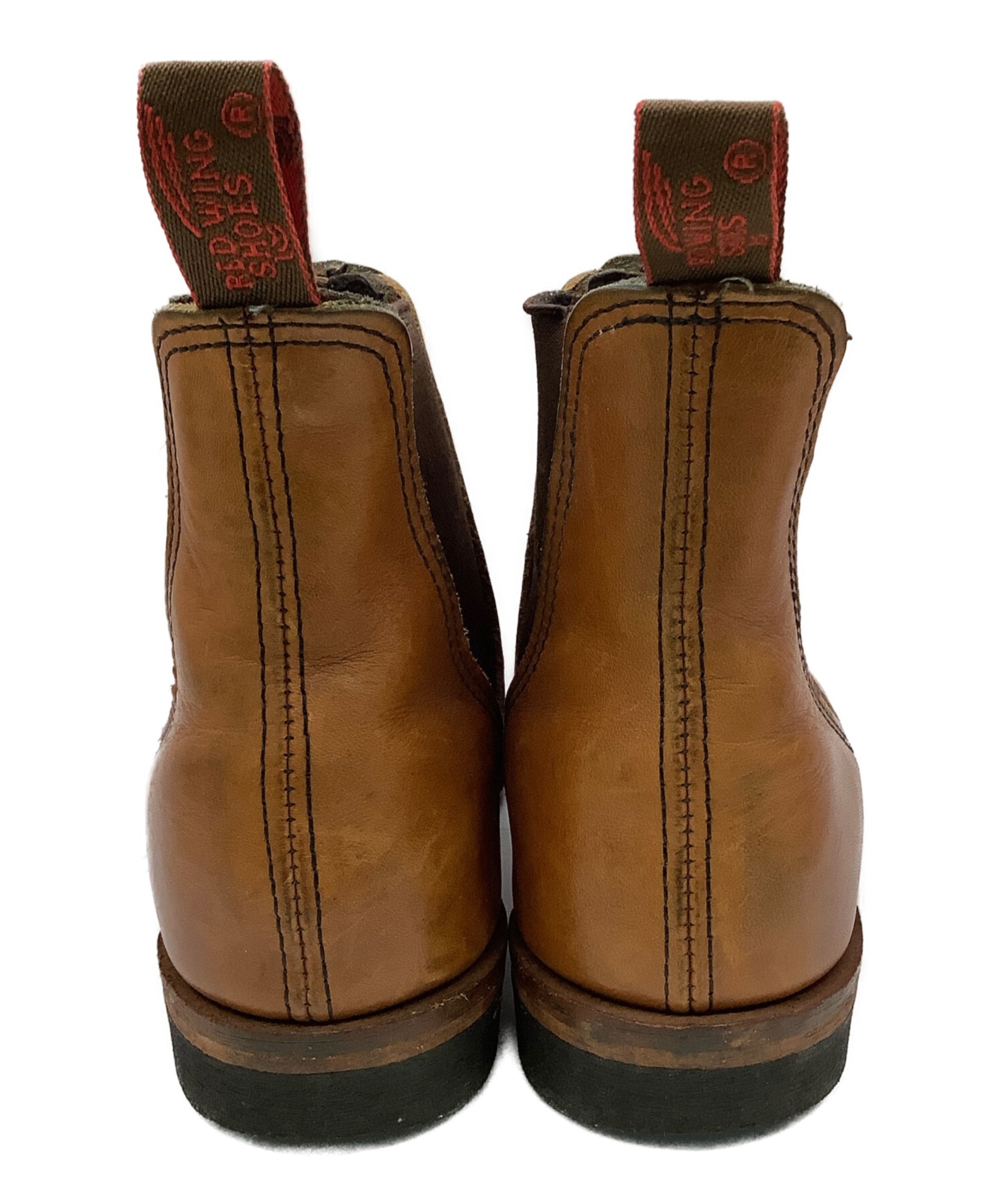 中古・古着通販】RED WING (レッドウィング) チェルシーサイドゴアブーツ ブラウン サイズ:26.5｜ブランド・古着通販  トレファク公式【TREFAC FASHION】スマホサイト