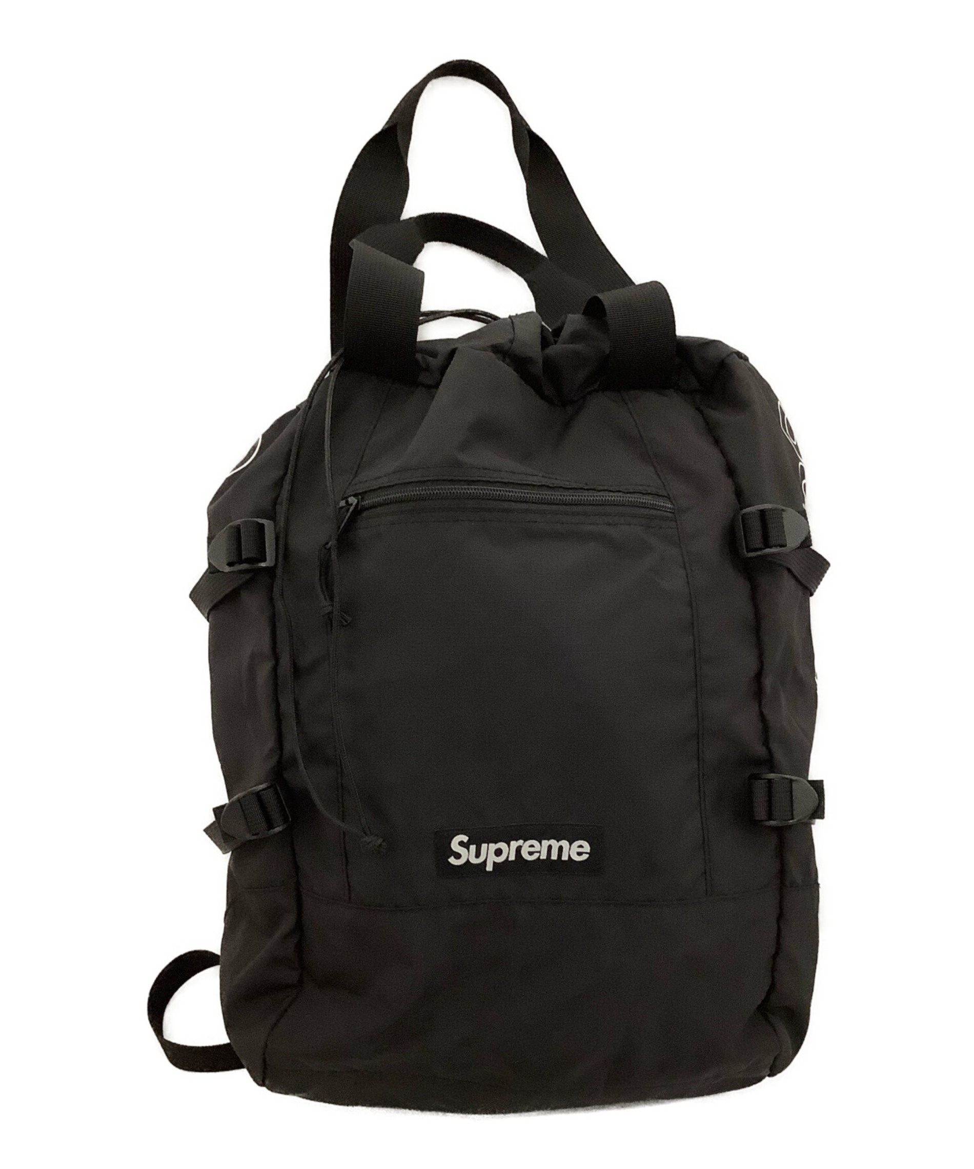 SUPREME (シュプリーム) 19SS Tote Backpack ブラック サイズ:-