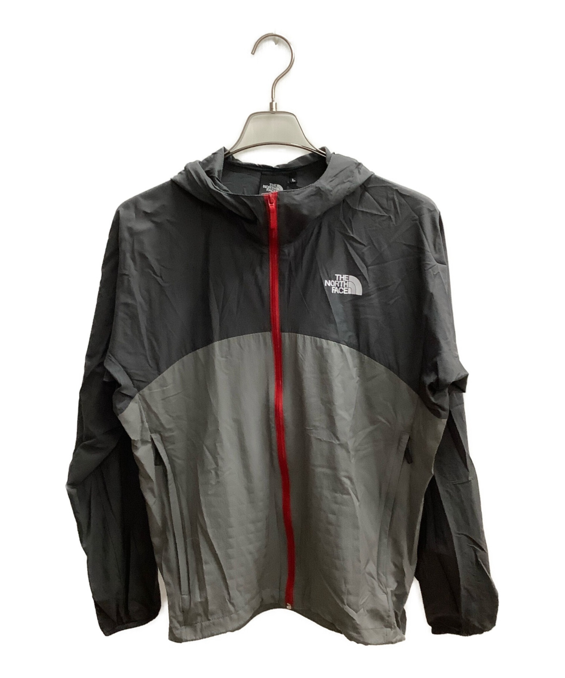 中古・古着通販】THE NORTH FACE (ザ ノース フェイス) スワローテイルフーディ グレー サイズ:L｜ブランド・古着通販  トレファク公式【TREFAC FASHION】スマホサイト