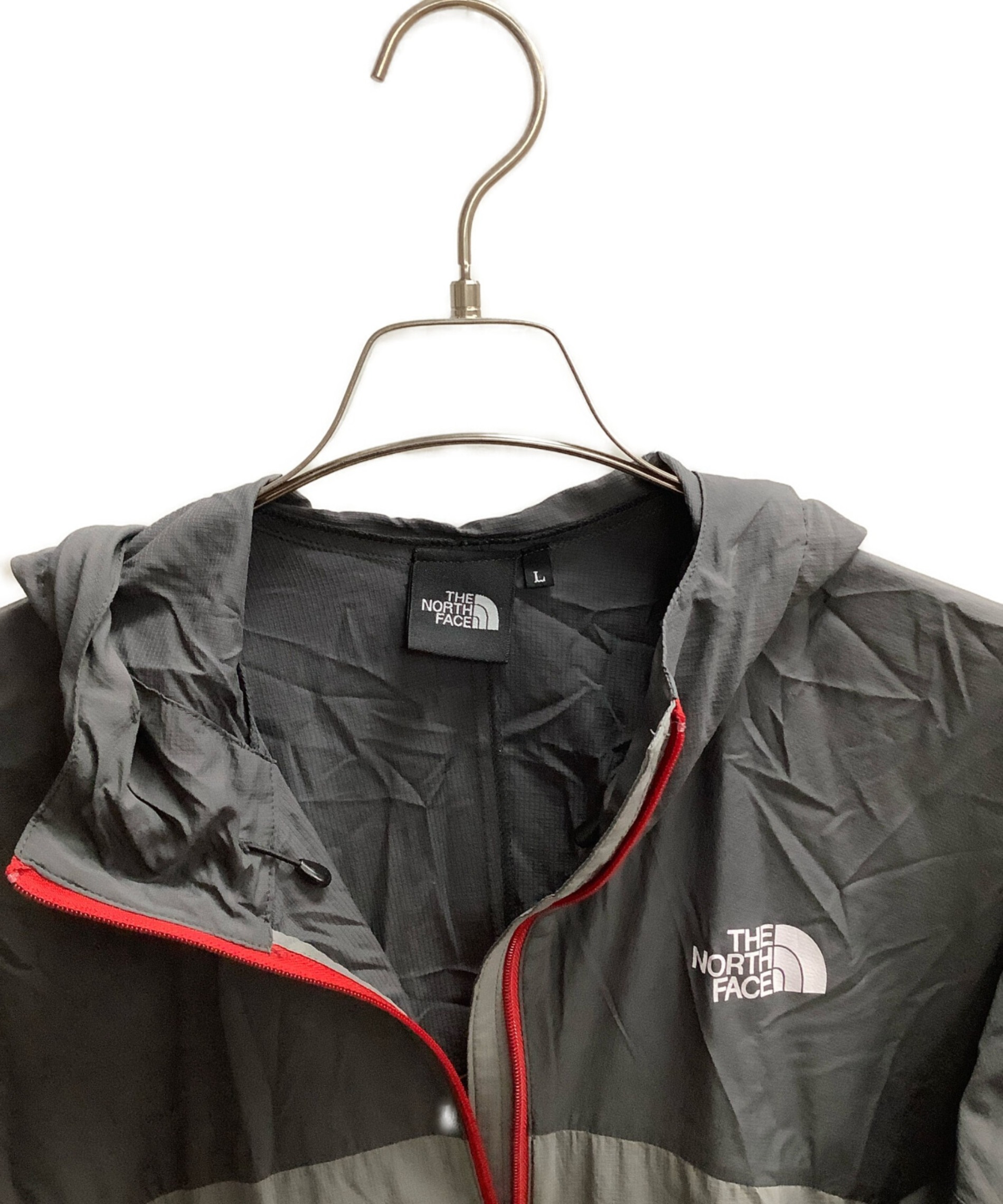 中古・古着通販】THE NORTH FACE (ザ ノース フェイス) スワローテイルフーディ グレー サイズ:L｜ブランド・古着通販  トレファク公式【TREFAC FASHION】スマホサイト