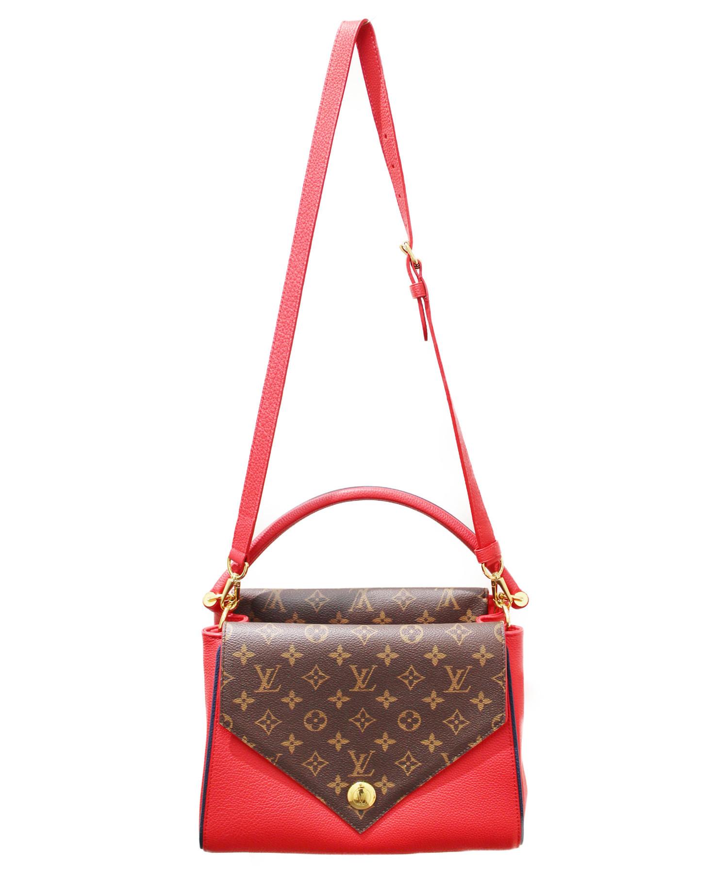 LOUIS VUITTON Double V Hand bag M54624