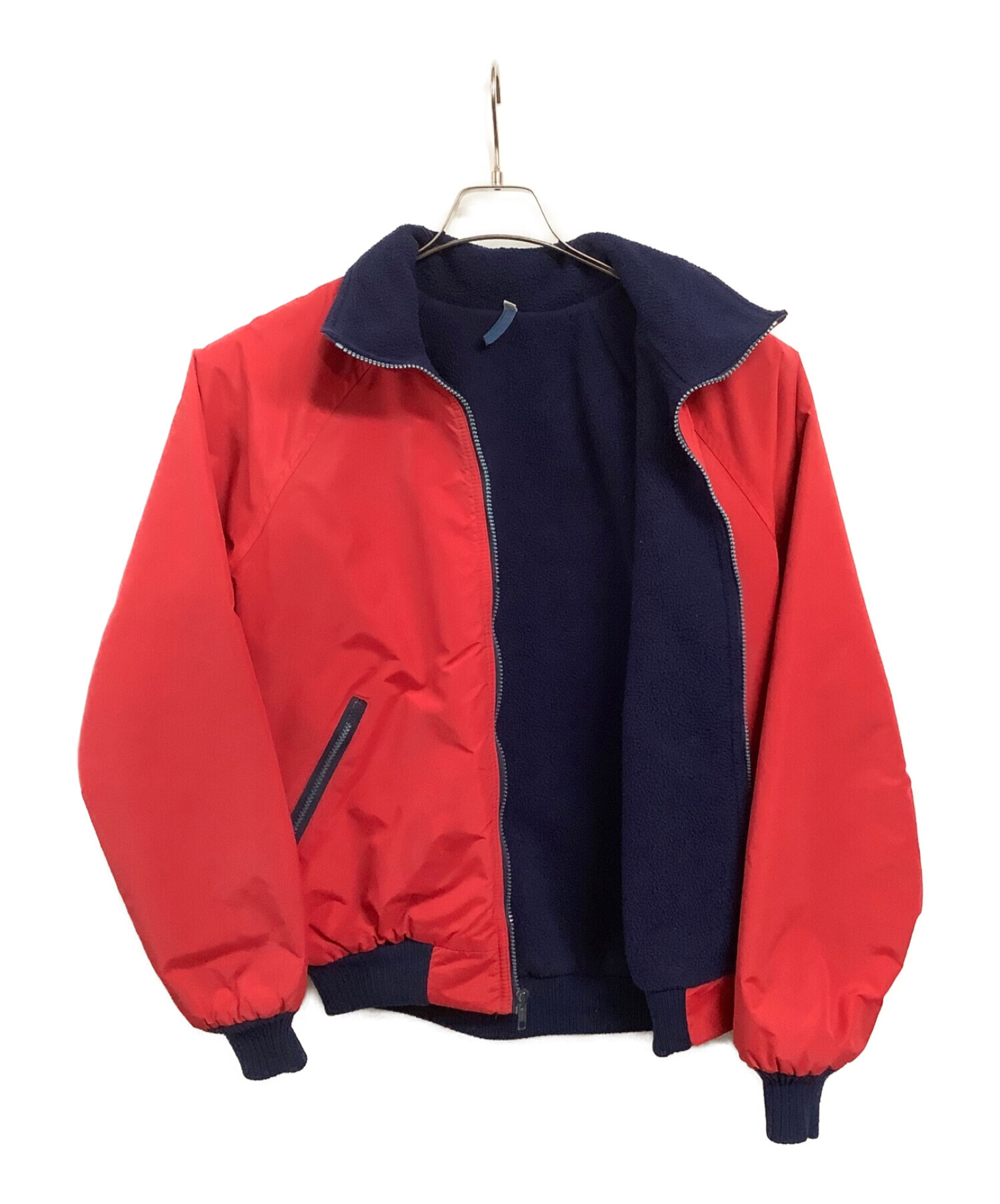 Patagonia (パタゴニア) シェルドシンチラジャケット レッド サイズ:US M