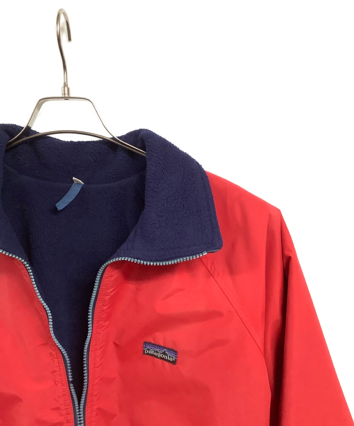 Patagonia (パタゴニア) シェルドシンチラジャケット レッド サイズ:US M