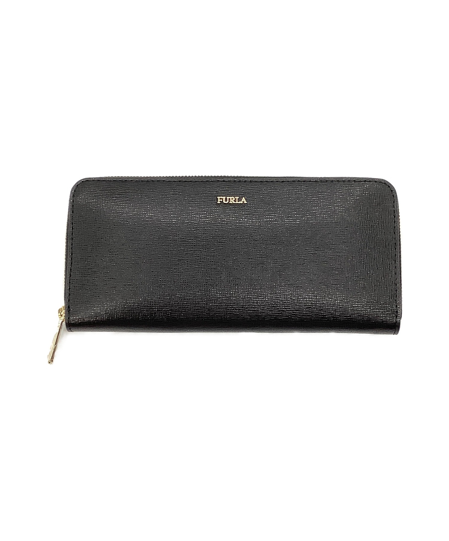 FURLA (フルラ) 長財布 ブラック 未使用品 001006869