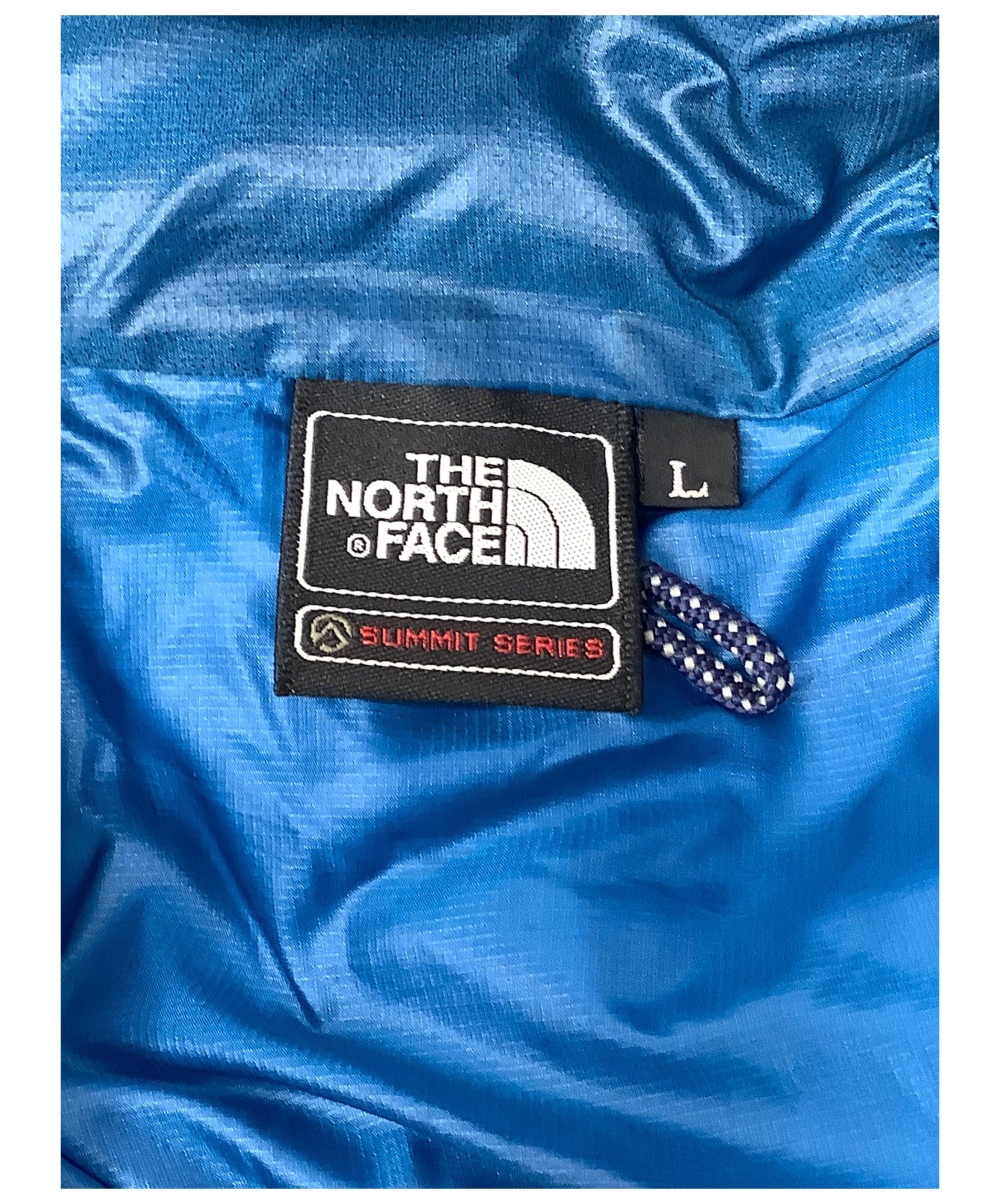 THE NORTH FACE (ザ ノース フェイス) アコンカグアフーディ ブルー サイズ:L ND18601