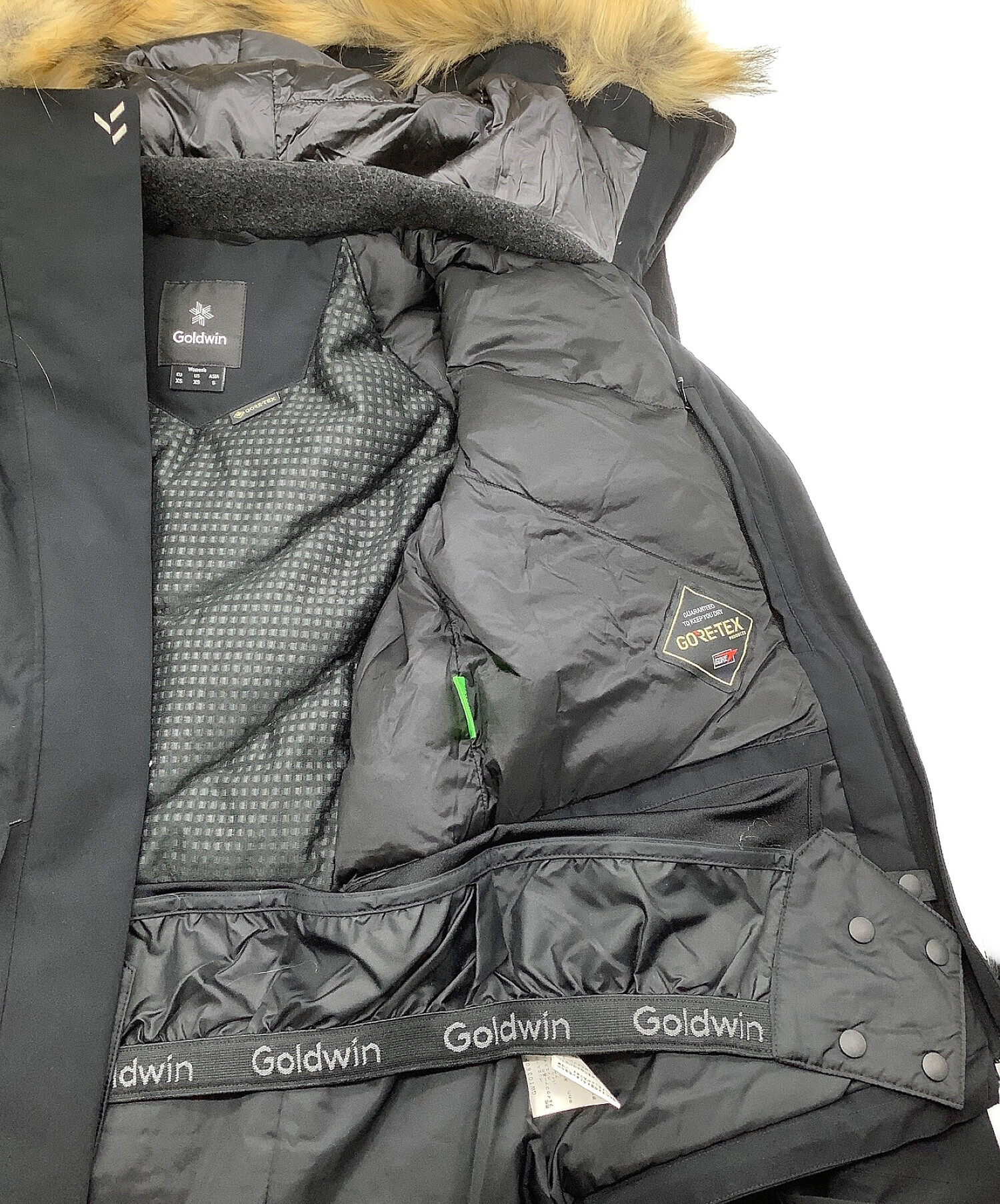 GOLDWIN (ゴールドウイン) スキーウェア(ジャケット) ブラック サイズ:S