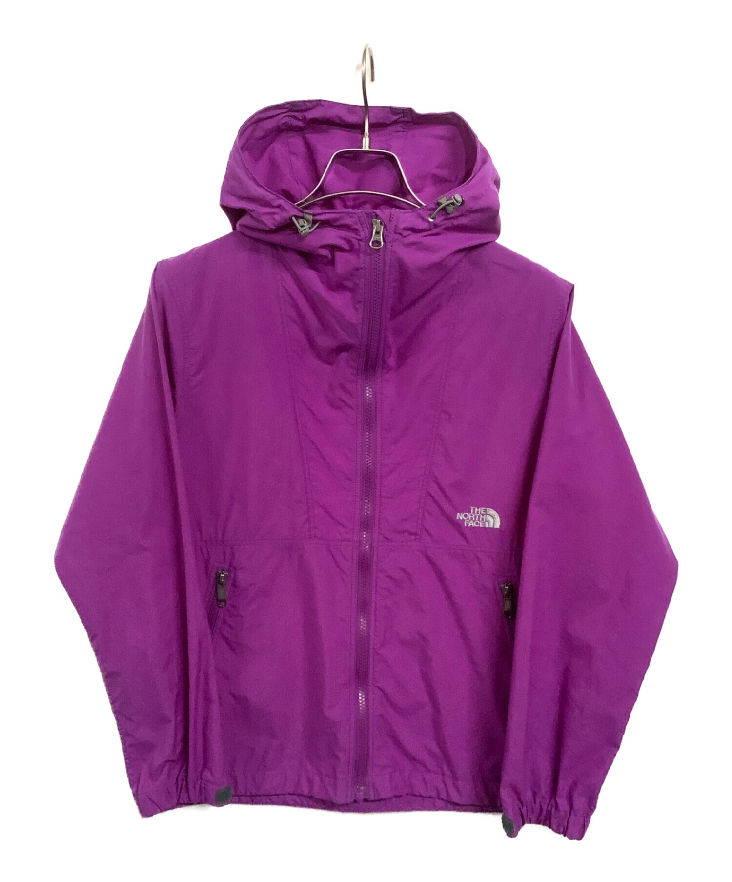 THE NORTH FACE (ザ ノース フェイス) コンパクトジャケット パープル サイズ:M