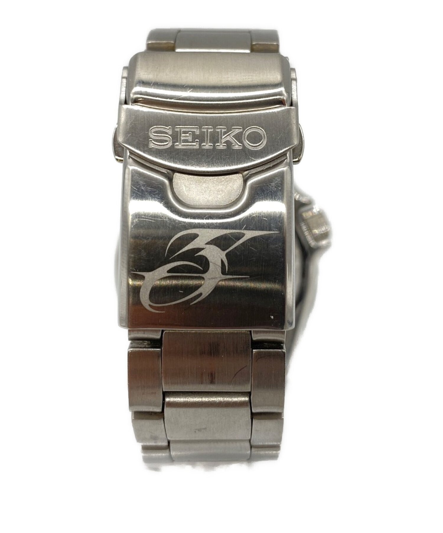 中古・古着通販】SEIKO (セイコー) SEIKO（セイコー） 5 SPORTS（5スポーツ） GUCCIMAZE（グッチメイズ）コラボモデル  ブラック｜ブランド・古着通販 トレファク公式【TREFAC FASHION】スマホサイト