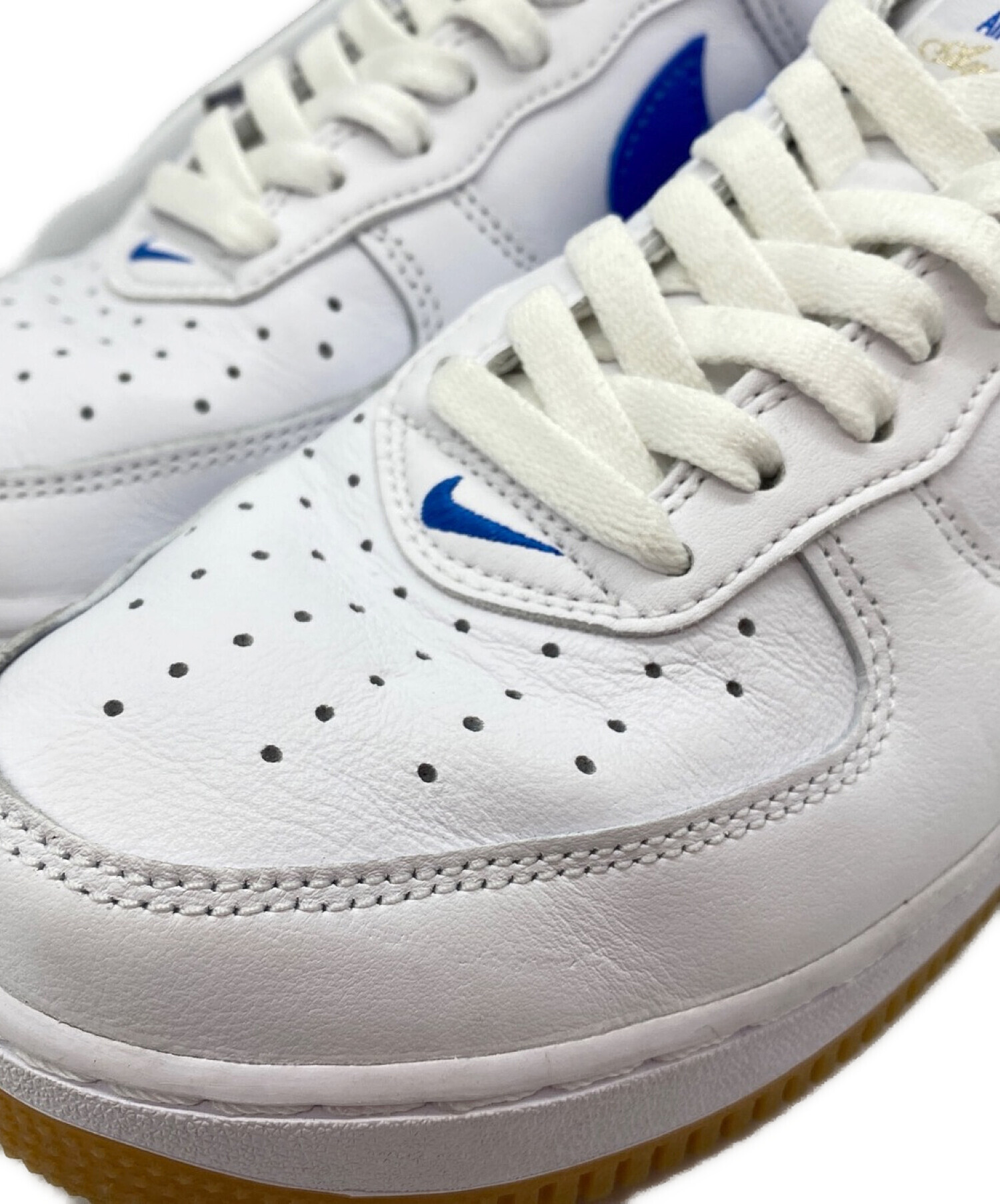 NIKE (ナイキ) AIR FORCE 1 LOW RETRO（エアフォースワン　レトロ）　Color of the Month（カラーオブマンス）  ホワイト×ブルー サイズ:26.5