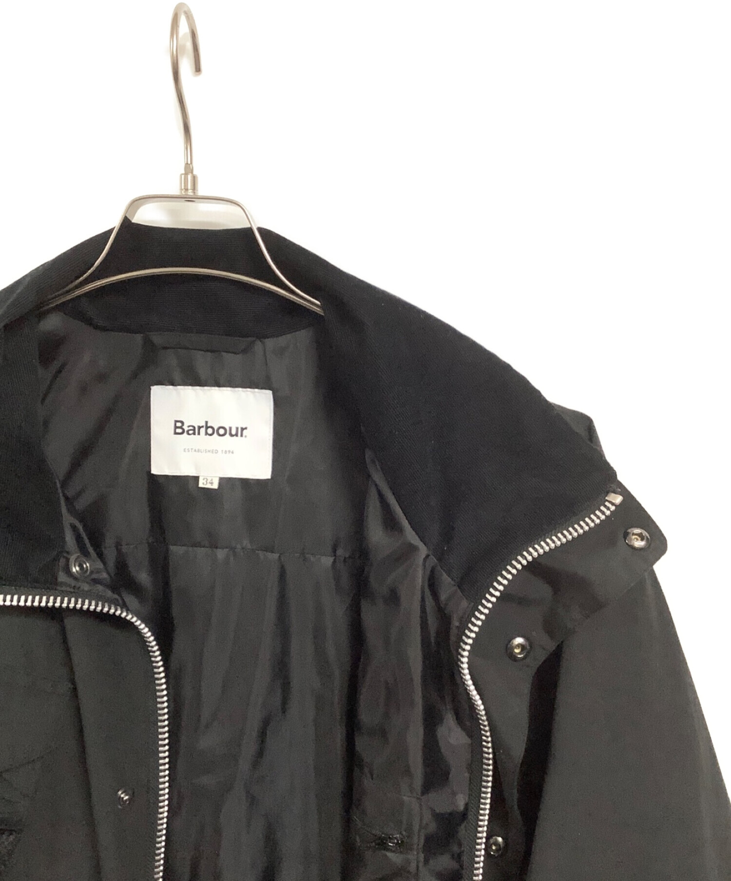 中古・古着通販】Barbour (バブアー) Fly Fishing Jacket ブラック