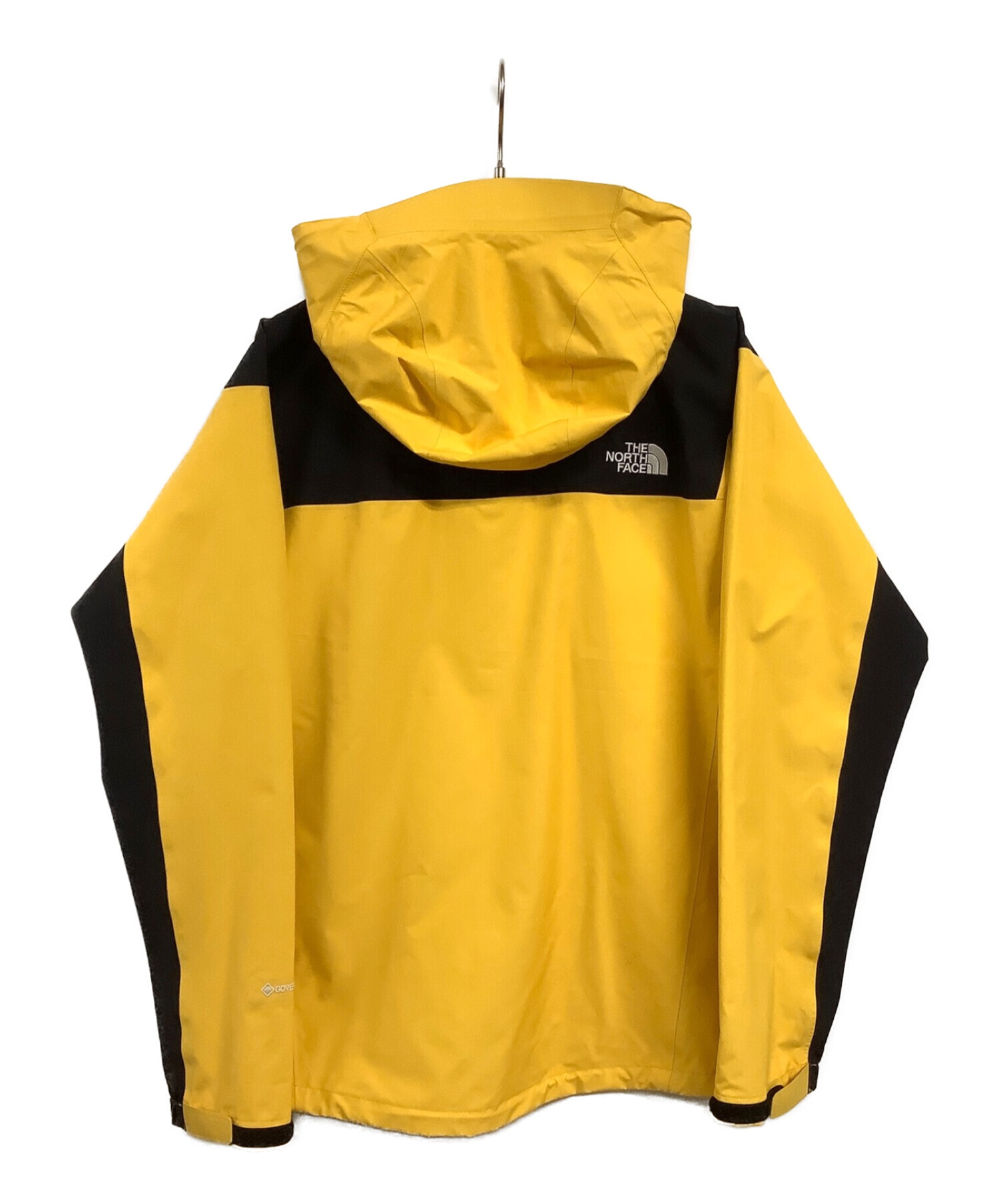 THE NORTH FACE (ザ ノース フェイス) クライムライト ジャケット イエロー サイズ:L