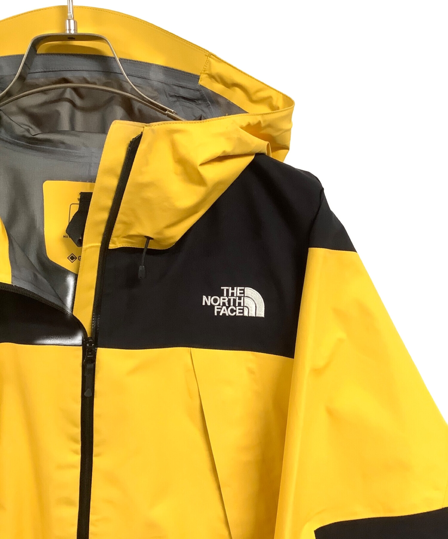 THE NORTH FACE (ザ ノース フェイス) クライムライト ジャケット イエロー サイズ:L