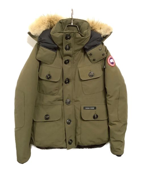 中古・古着通販】CANADA GOOSE (カナダグース) Russell Parka グリーン