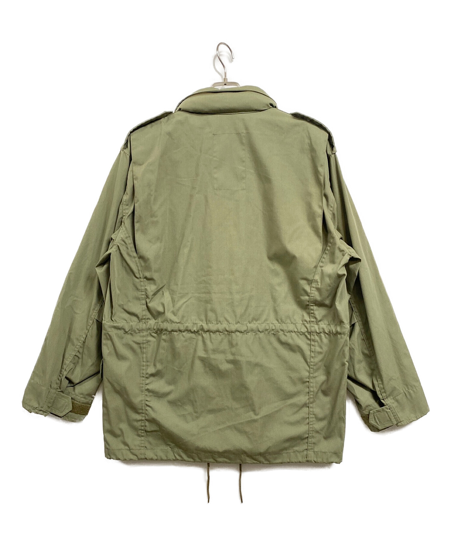 ALPHA INDUSTRIES (アルファインダストリーズ) 70's M-65 フィールドジャケット カーキ  サイズ:L(NATO7080/94/104)