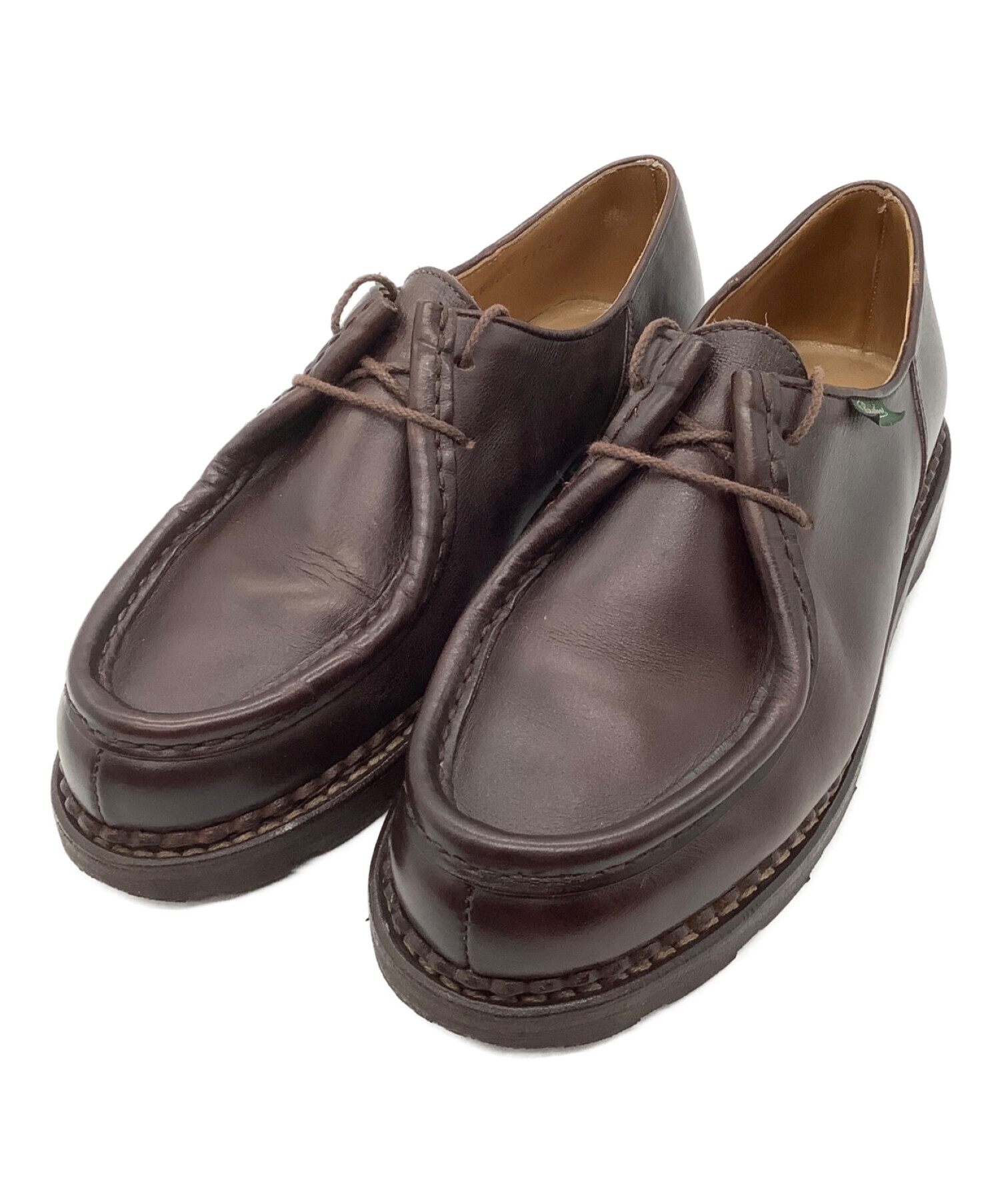 中古・古着通販】PARABOOT (パラブーツ) チロリアンブーツ ブラウン