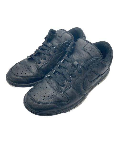 【中古・古着通販】NIKE BY YOU (ナイキ) DUNK LOW ブラック サイズ:US 8.5｜ブランド・古着通販  トレファク公式【TREFAC FASHION】スマホサイト