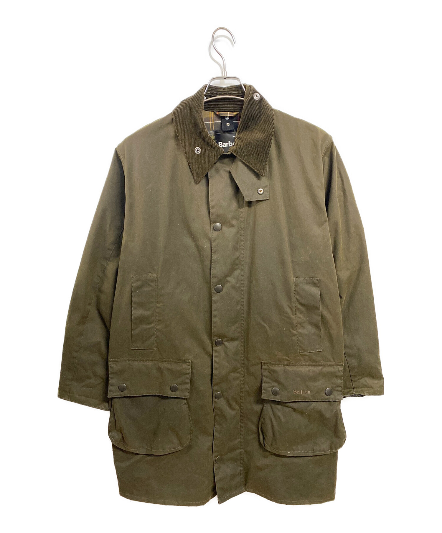 Barbour (バブアー) Classic Northumbria Wax Jacket カーキ サイズ:36