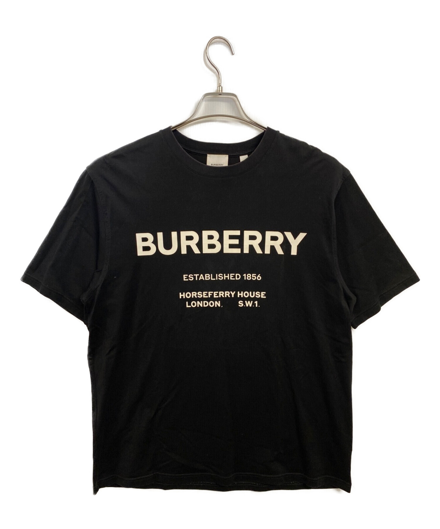 中古・古着通販】BURBERRY (バーバリー) Horse Ferry Print Cotton Tee