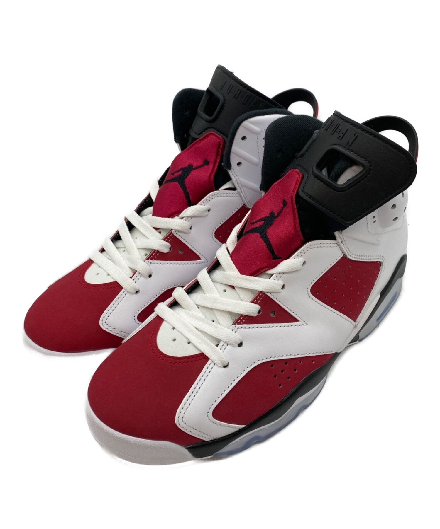 中古・古着通販】NIKE (ナイキ) AIR JORDAN 6 RETRO ホワイト サイズ