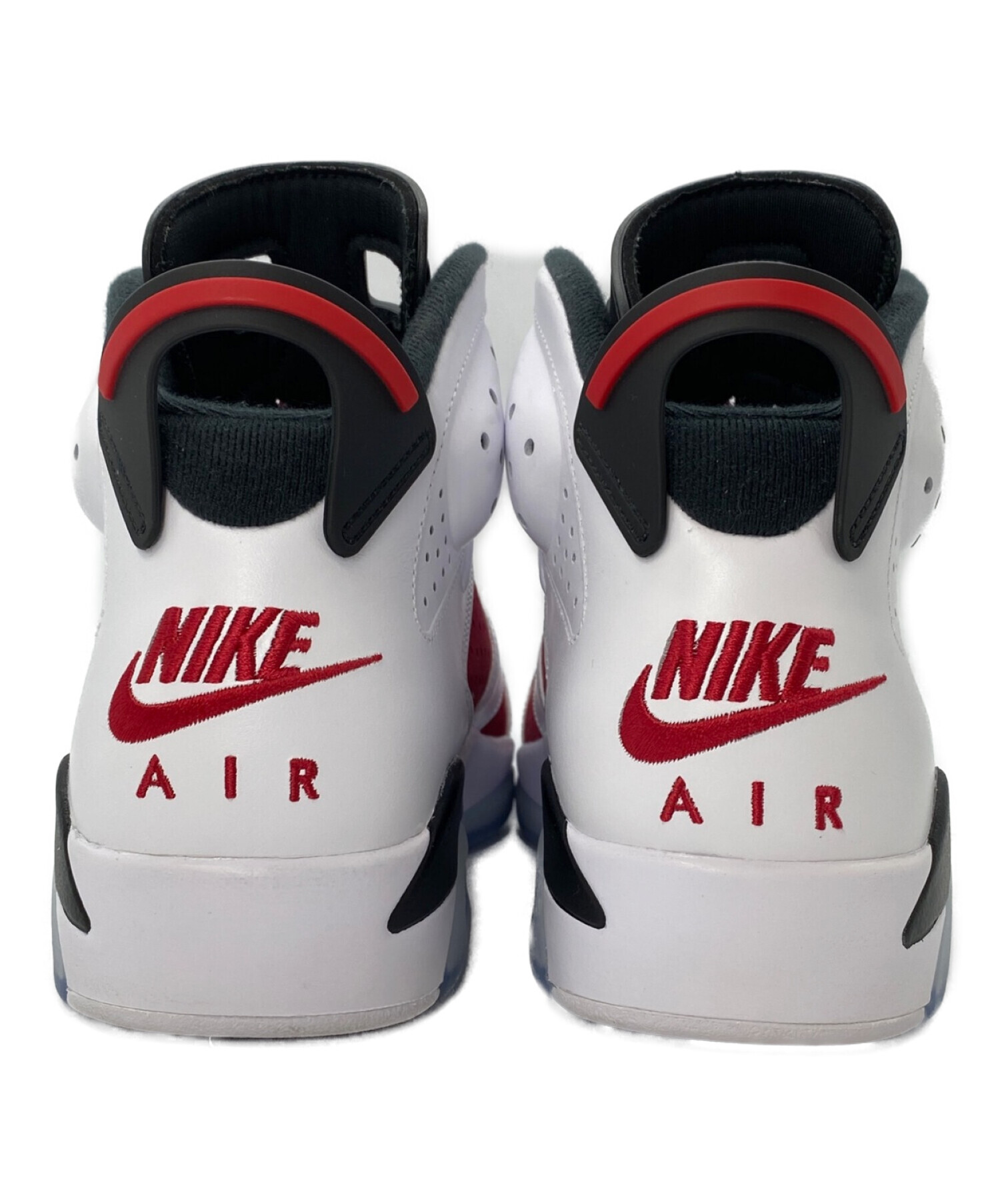 中古・古着通販】NIKE (ナイキ) AIR JORDAN 6 RETRO ホワイト サイズ