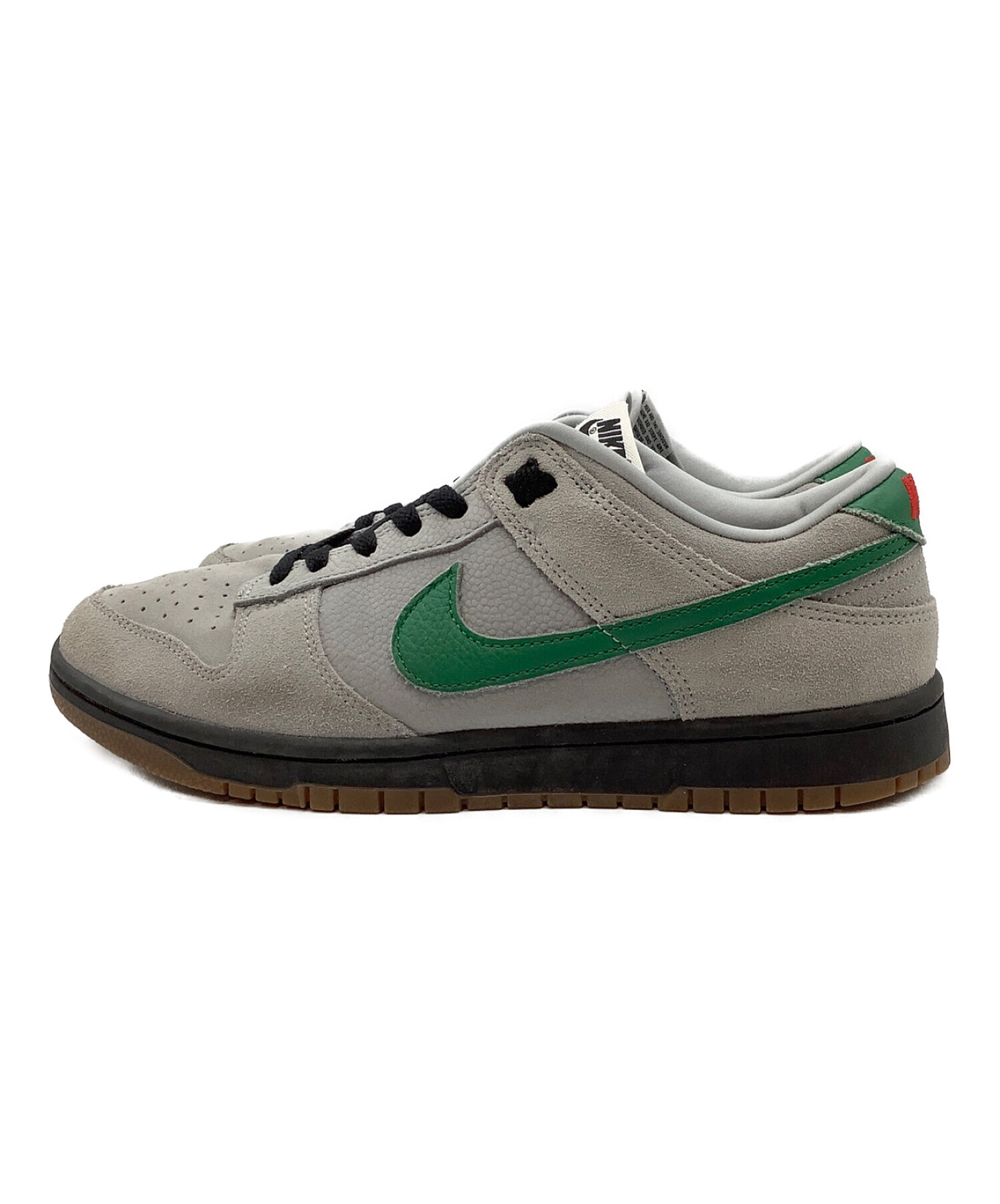 29.5cm NIKE by you DUNK LOW グレーブラック新品未使用 - 靴