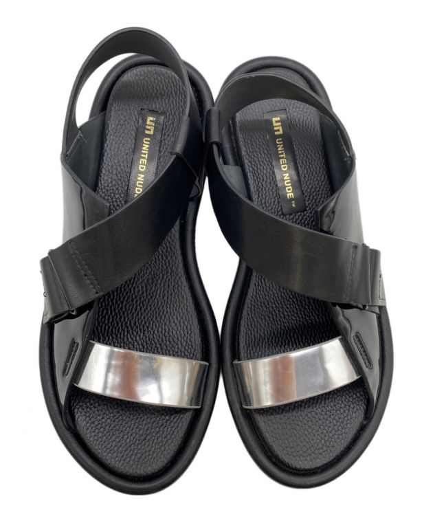 中古・古着通販】UNITED NUDE (ユナイテッドヌード) Square Sandal Lo 