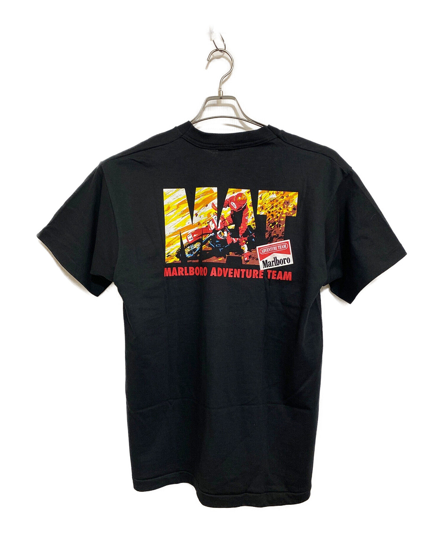 marlboro (マルボロ) 90's アドバタイジングTシャツ ブラック サイズ:SIZE FREE