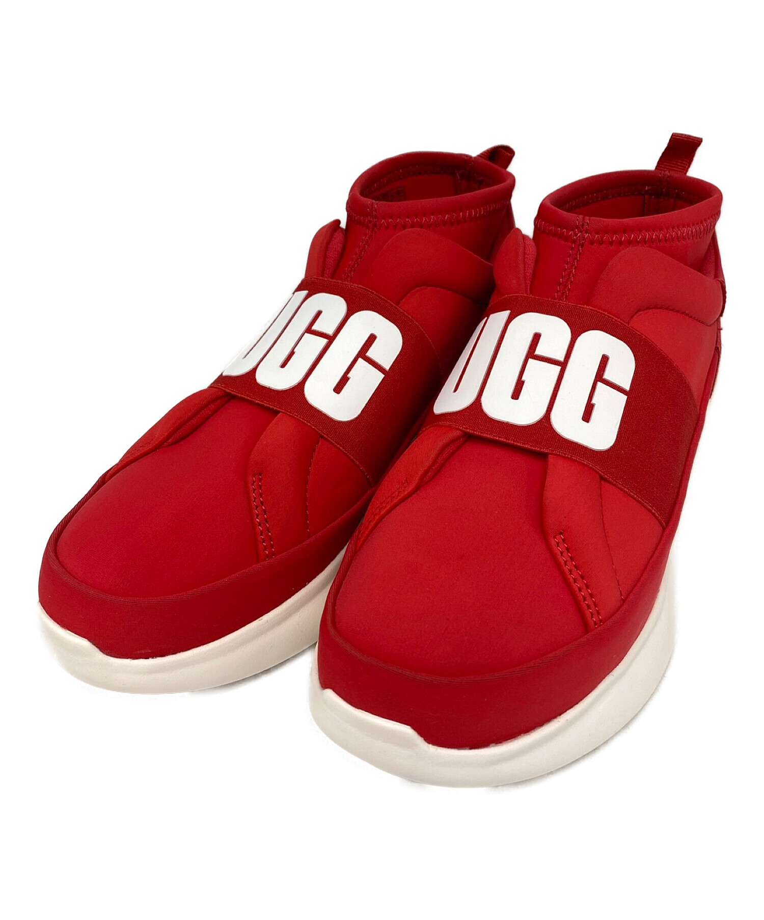 UGG (アグ) NEUTRA スニーカー レッド サイズ:23.5cm 未使用品