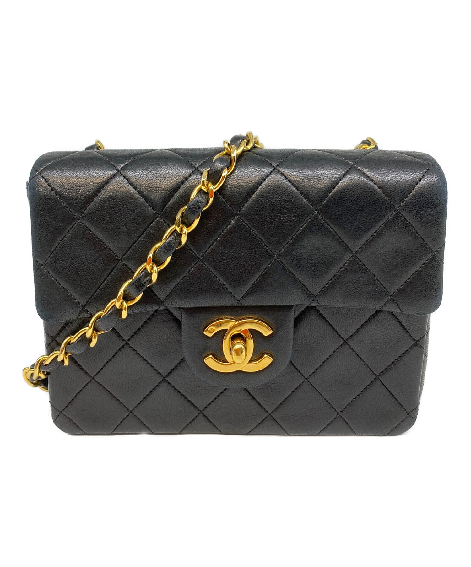 中古・古着通販】CHANEL (シャネル) ミニフラップバッグ｜ブランド