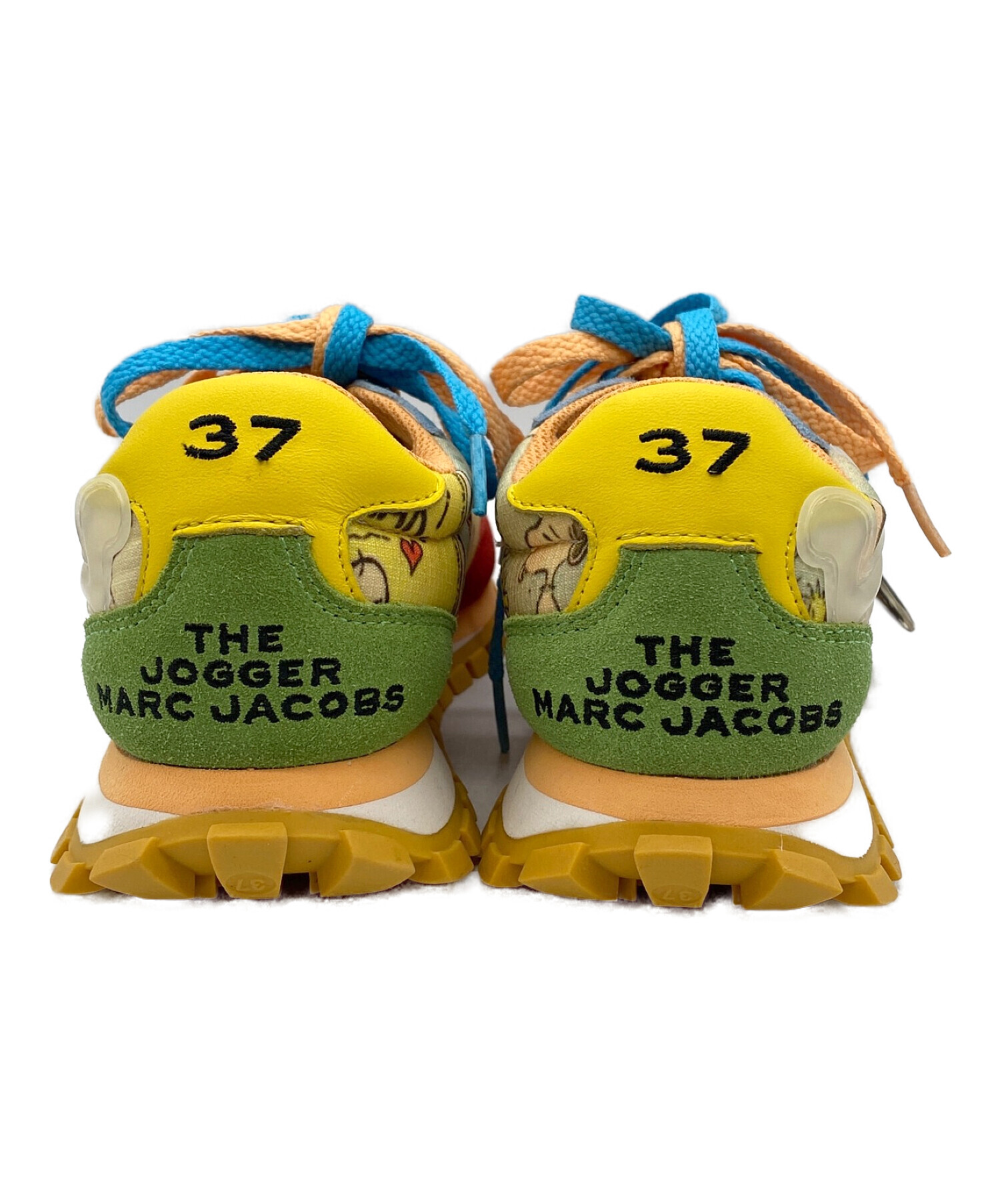 中古・古着通販】MARC JACOBS (マーク ジェイコブス) PEANUTS (ピーナッツ) THE JOGGER イエロー サイズ:SIZE  23.5｜ブランド・古着通販 トレファク公式【TREFAC FASHION】スマホサイト