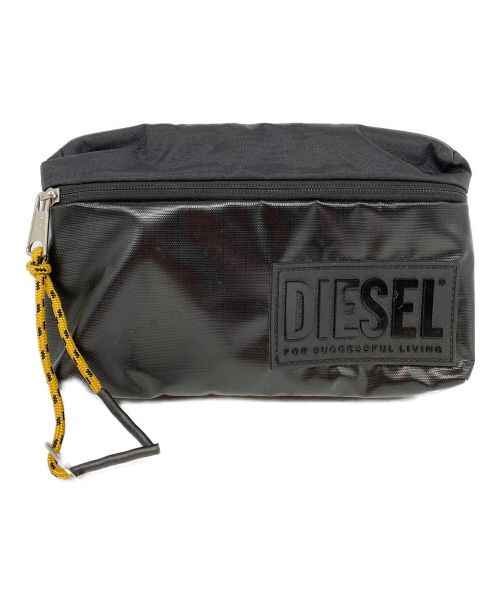 中古・古着通販】DIESEL (ディーゼル) クロスボディバッグ ブラック