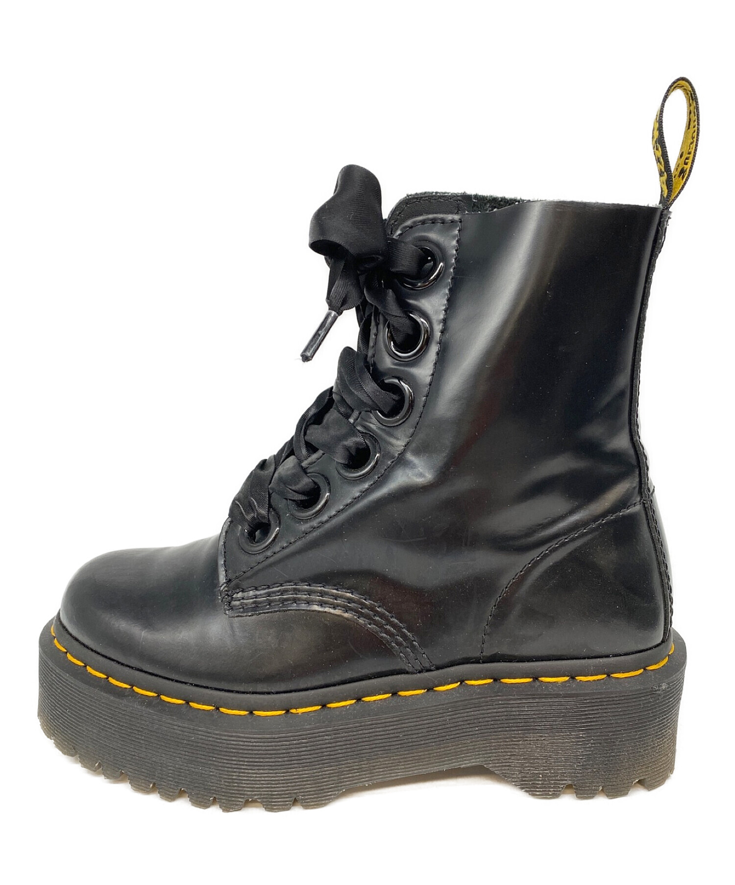 中古・古着通販】Dr.Martens (ドクターマーチン) MOLLY 6ホールブーツ