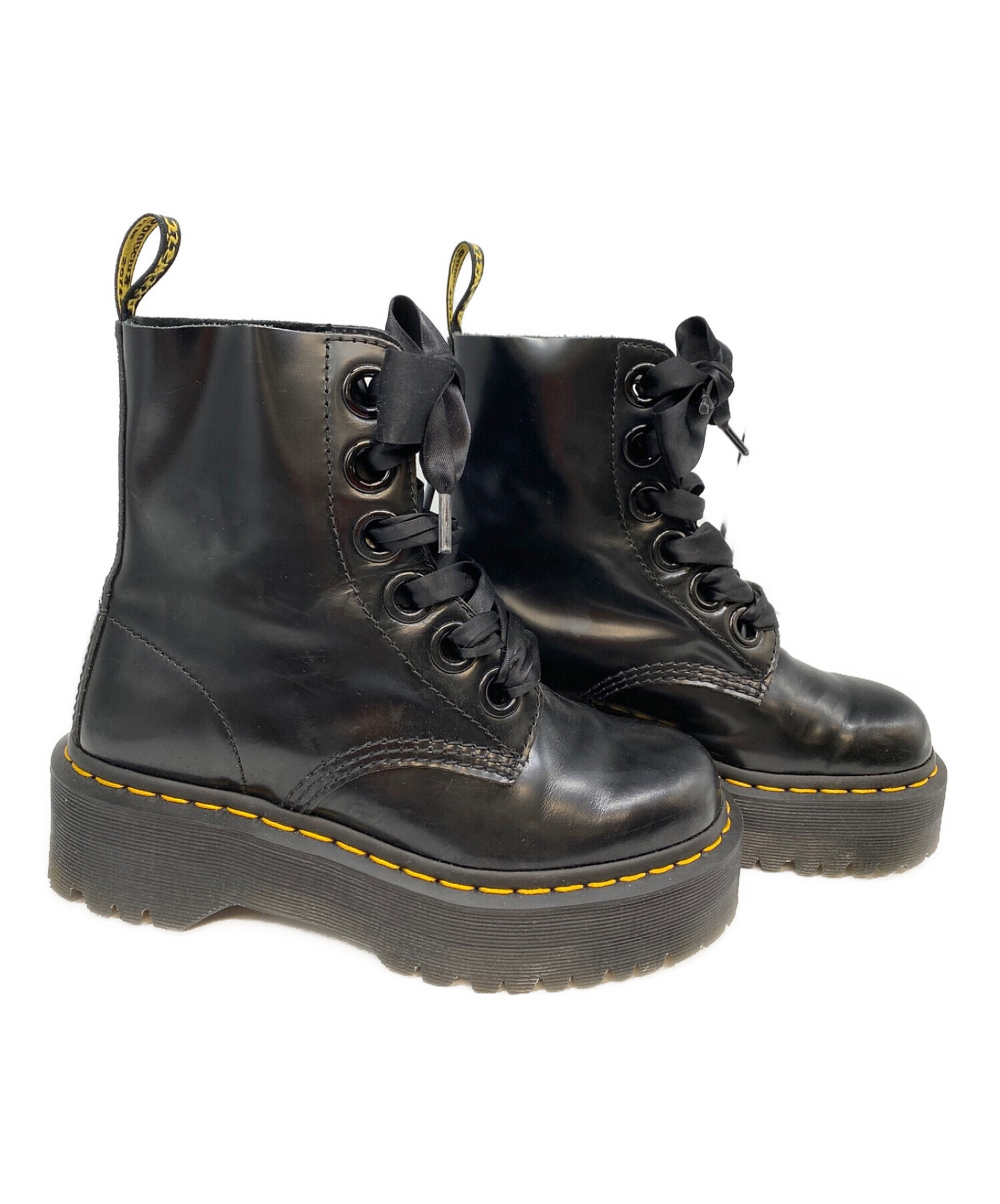 中古・古着通販】Dr.Martens (ドクターマーチン) MOLLY 6ホールブーツ