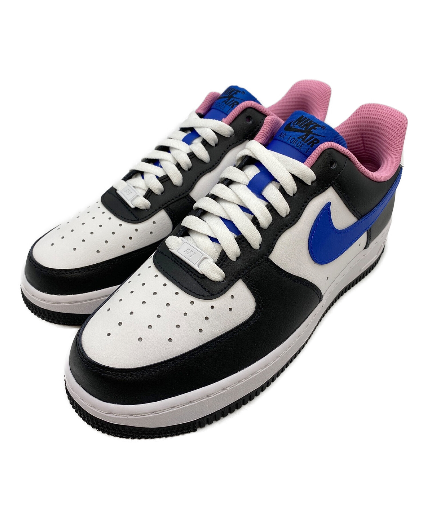 NIKE (ナイキ) AIR FORCE 1 LOW BY YOU ブラック×ホワイト サイズ:SIZE 26.5 未使用品