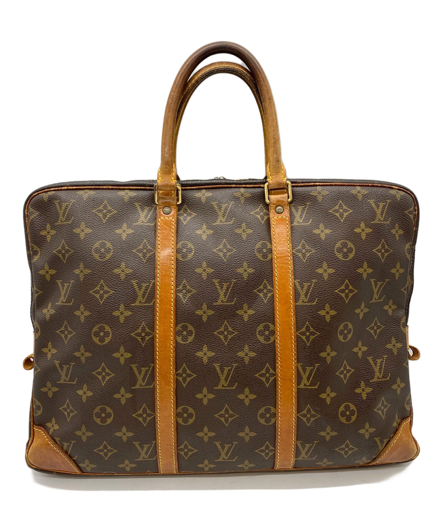 中古・古着通販】LOUIS VUITTON (ルイ ヴィトン) ビジネスバッグ 