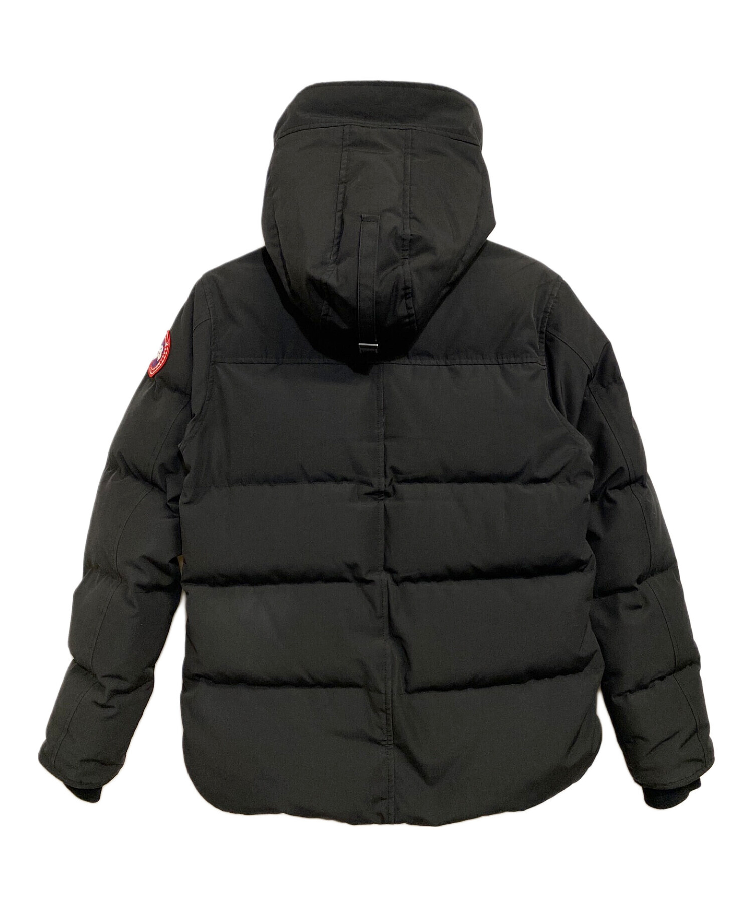 中古・古着通販】CANADA GOOSE (カナダグース) ダウンジャケット ブラック サイズ:SIZE M｜ブランド・古着通販  トレファク公式【TREFAC FASHION】スマホサイト