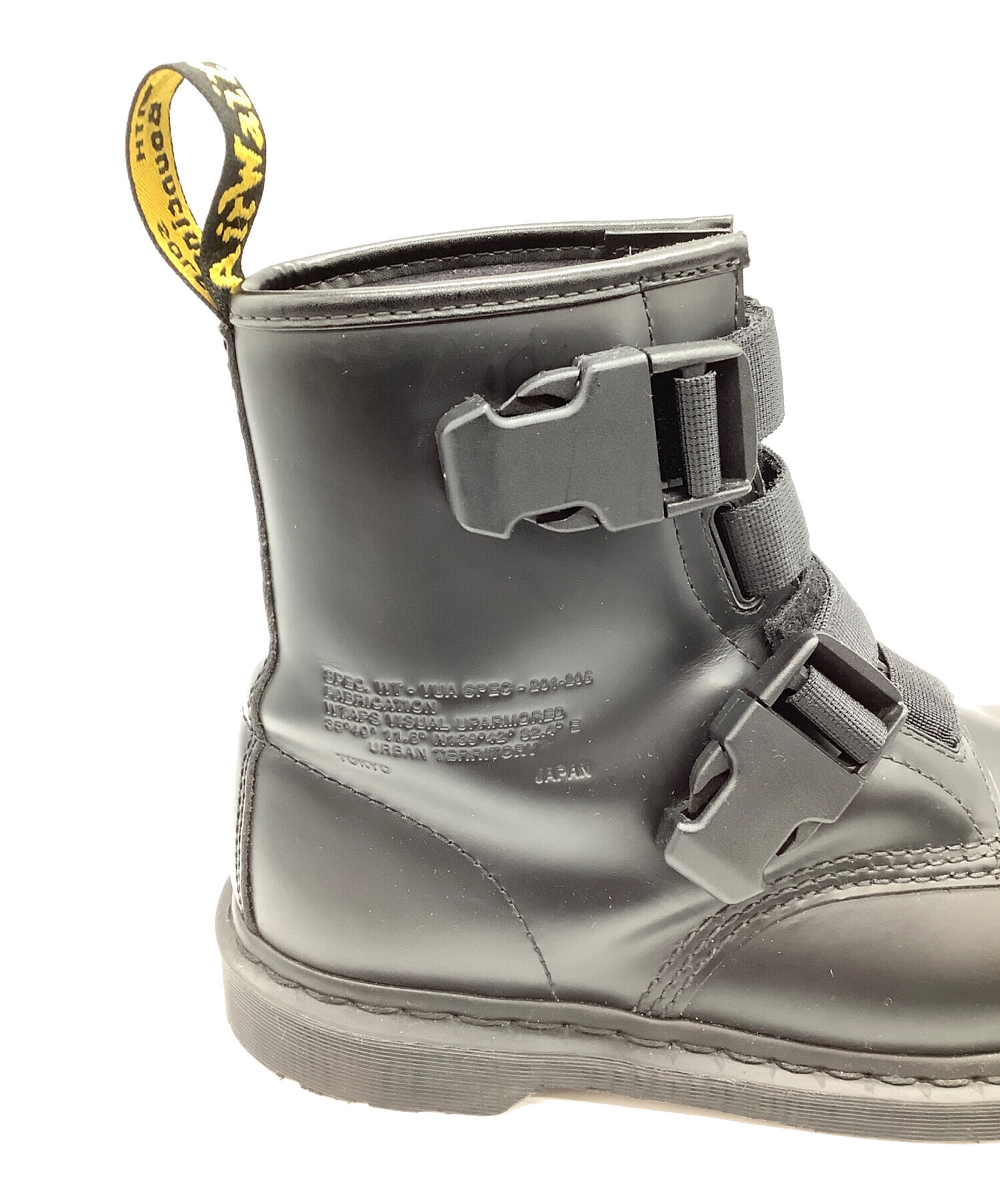 中古・古着通販】Dr.Martens (ドクターマーチン) WTAPS (ダブルタップス) 1460 WTAPS ブラック サイズ:UK  9｜ブランド・古着通販 トレファク公式【TREFAC FASHION】スマホサイト