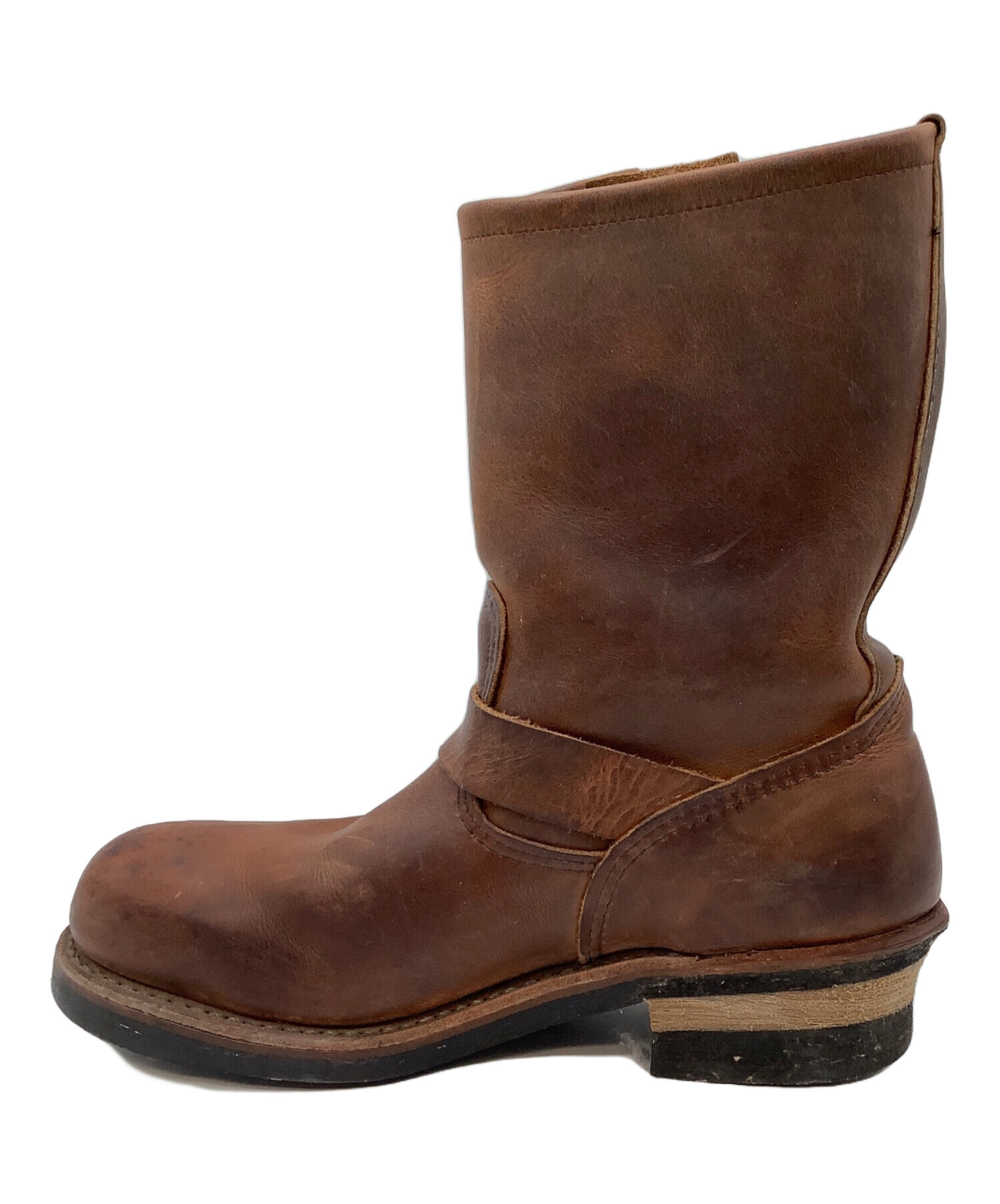 RED WING (レッドウィング) 2972 エンジニアブーツ ブラウン サイズ:SIZE US8