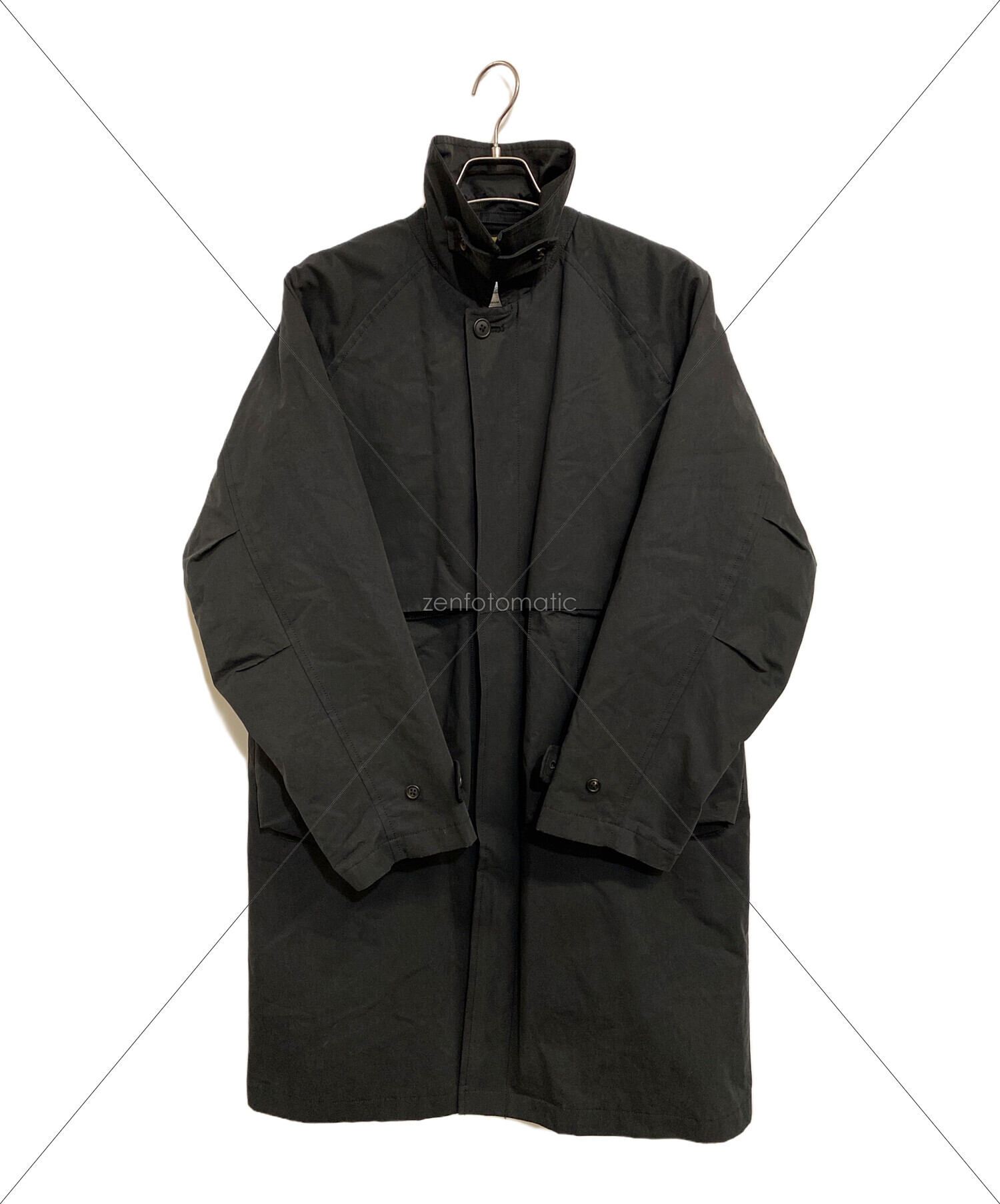 中古・古着通販】ENDS and MEANS (エンズアンド ミーンズ) JOURNALIST COAT ブラック サイズ:M｜ブランド・古着通販  トレファク公式【TREFAC FASHION】スマホサイト