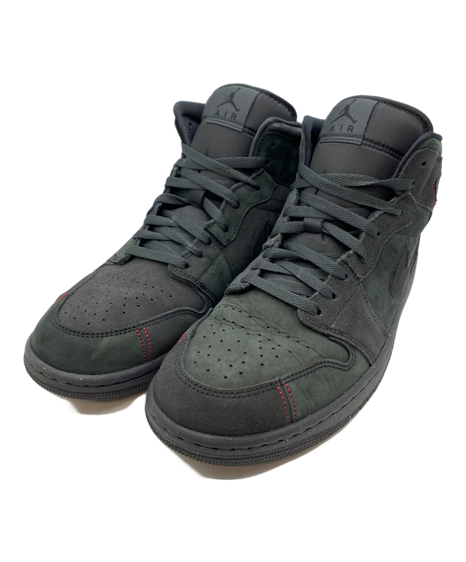 中古・古着通販】NIKE (ナイキ) Air Jordan 1 Mid SE Craft ブラック サイズ:29.5㎝｜ブランド・古着通販  トレファク公式【TREFAC FASHION】スマホサイト