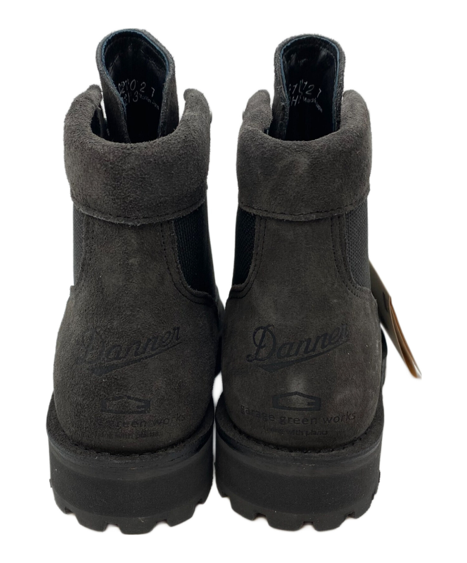 中古・古着通販】Danner (ダナー) garage green works (ガレージグリーンワークス) WASHOUGAL BOOTS ブラック  サイズ:27.5㎝ 未使用品｜ブランド・古着通販 トレファク公式【TREFAC FASHION】スマホサイト