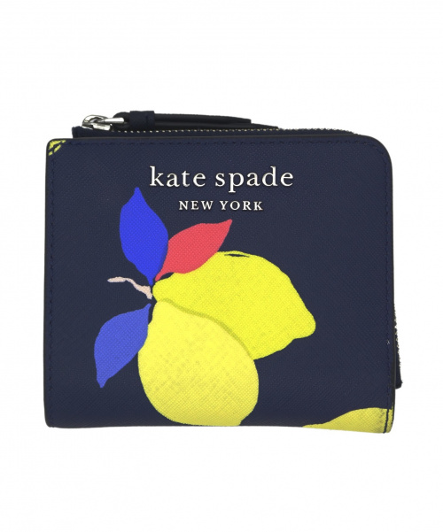 【中古・古着通販】Kate Spade (ケイトスペード) 2つ折り財布
