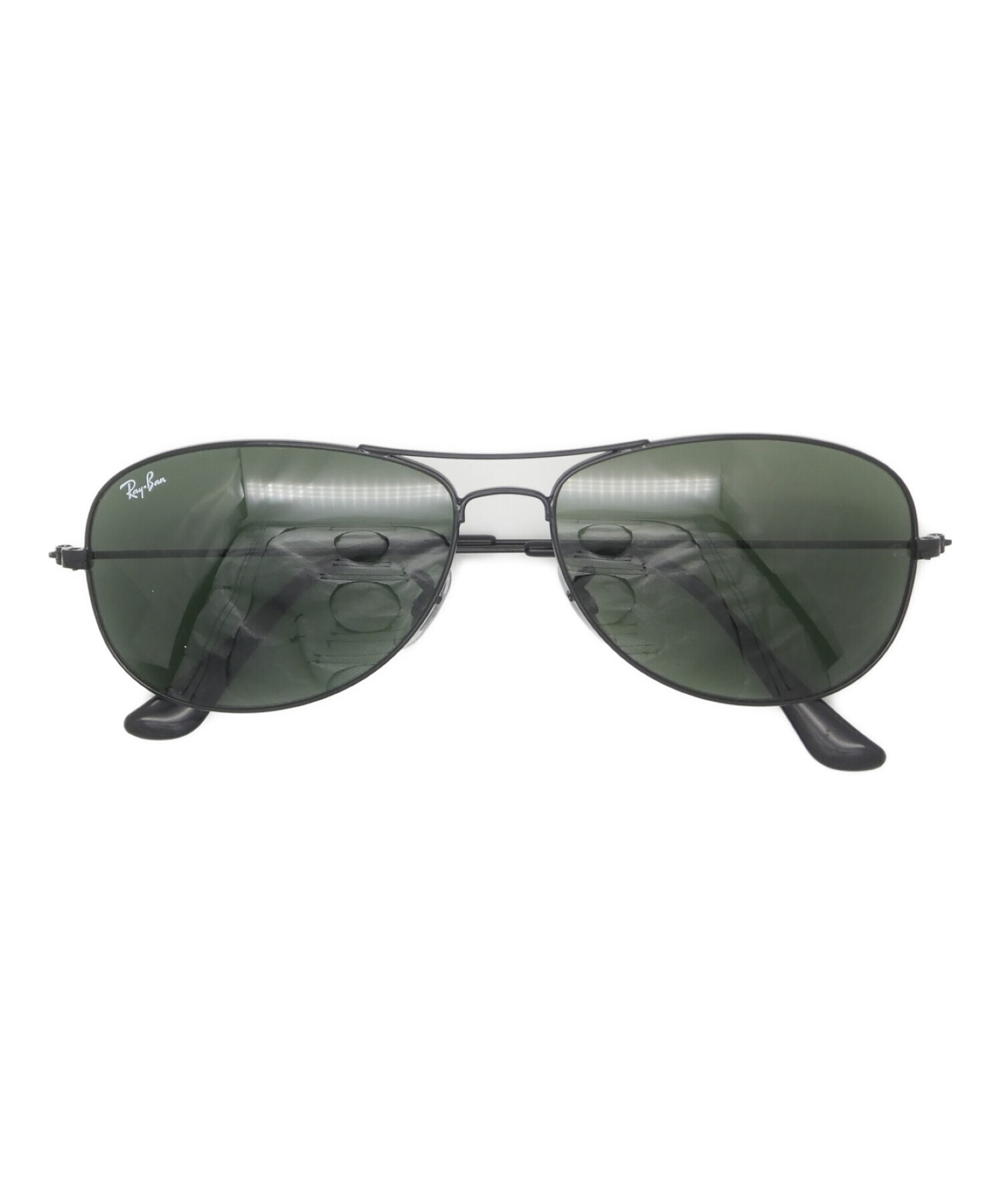 RAY-BAN (レイバン) COCKPIT サングラス RB3362 ブラック サイズ:59□14 135