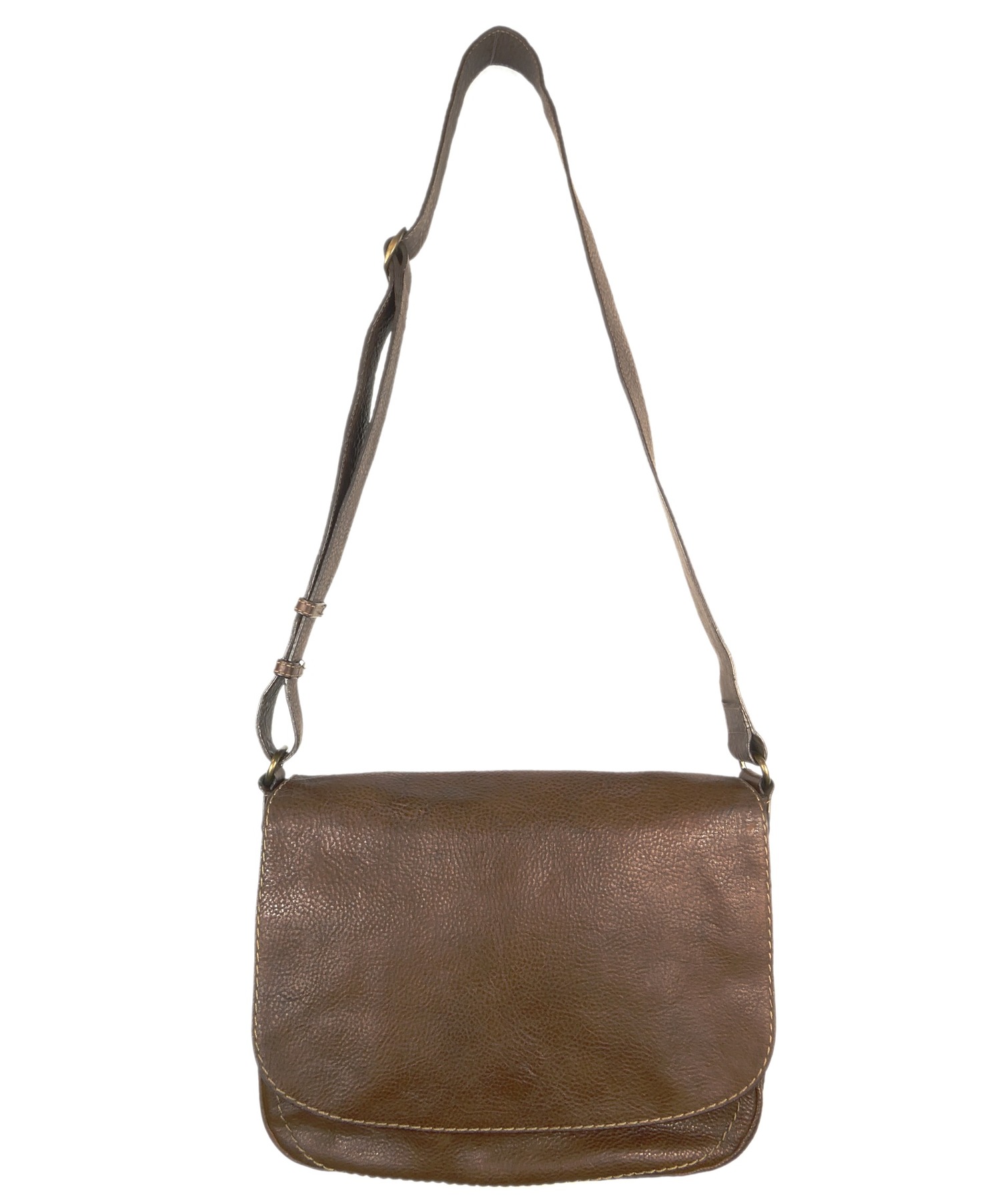 土屋鞄 (ツチヤカバン) トーンオイルヌメ ショルダー こげ茶 ブラウン サイズ:A4収納可