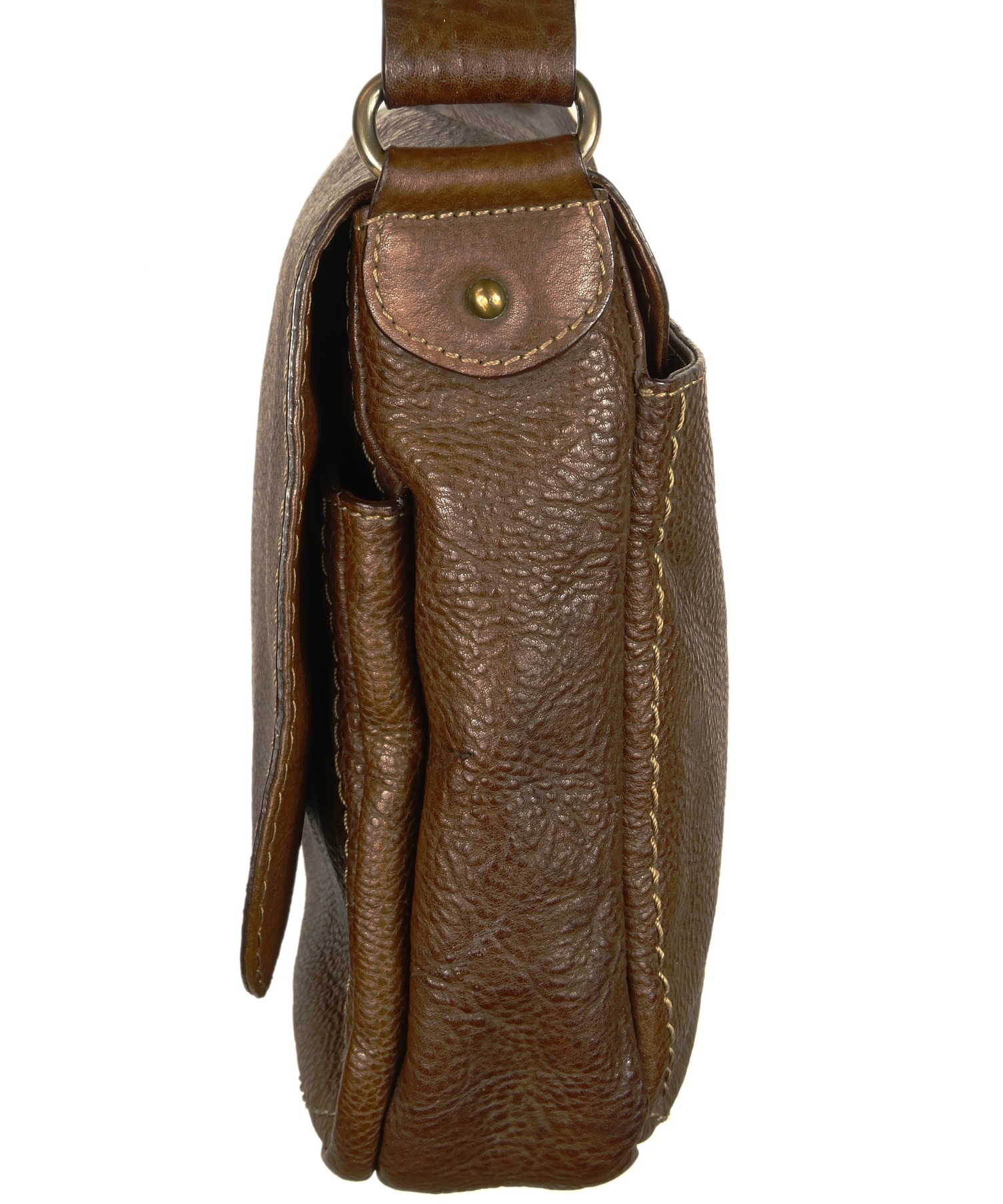 土屋鞄 (ツチヤカバン) トーンオイルヌメ ショルダー こげ茶 ブラウン サイズ:A4収納可