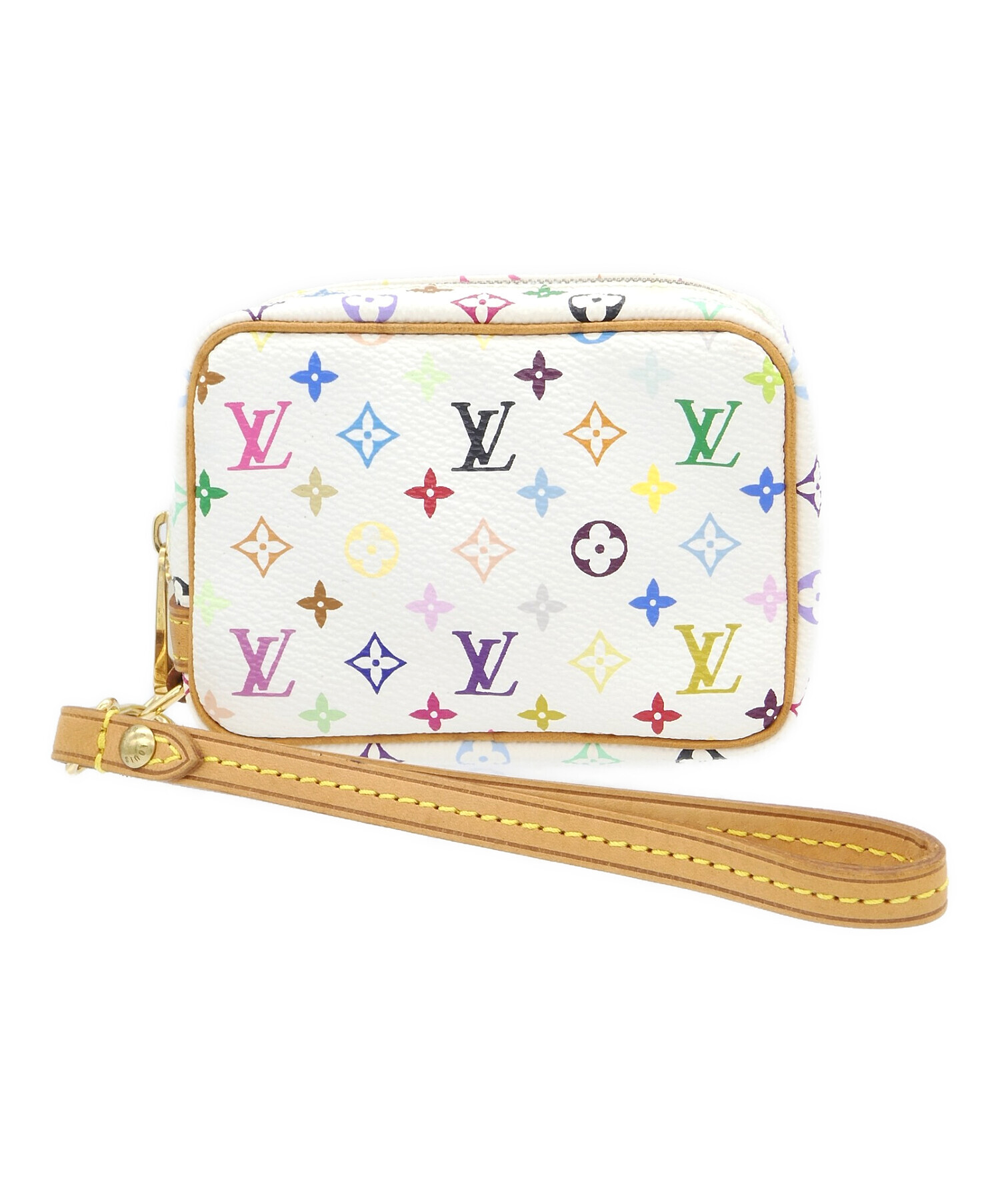 LOUIS VUITTON (ルイ ヴィトン) トゥルース・ワピティ ブロン モノグラム・マルチカラー サイズ:11.5×8.5cm