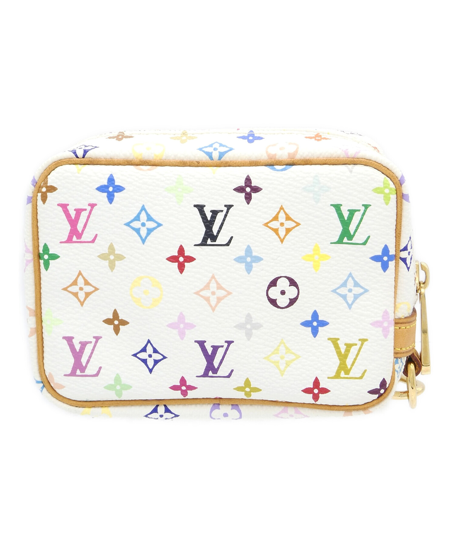 LOUIS VUITTON (ルイ ヴィトン) トゥルース・ワピティ ブロン モノグラム・マルチカラー サイズ:11.5×8.5cm