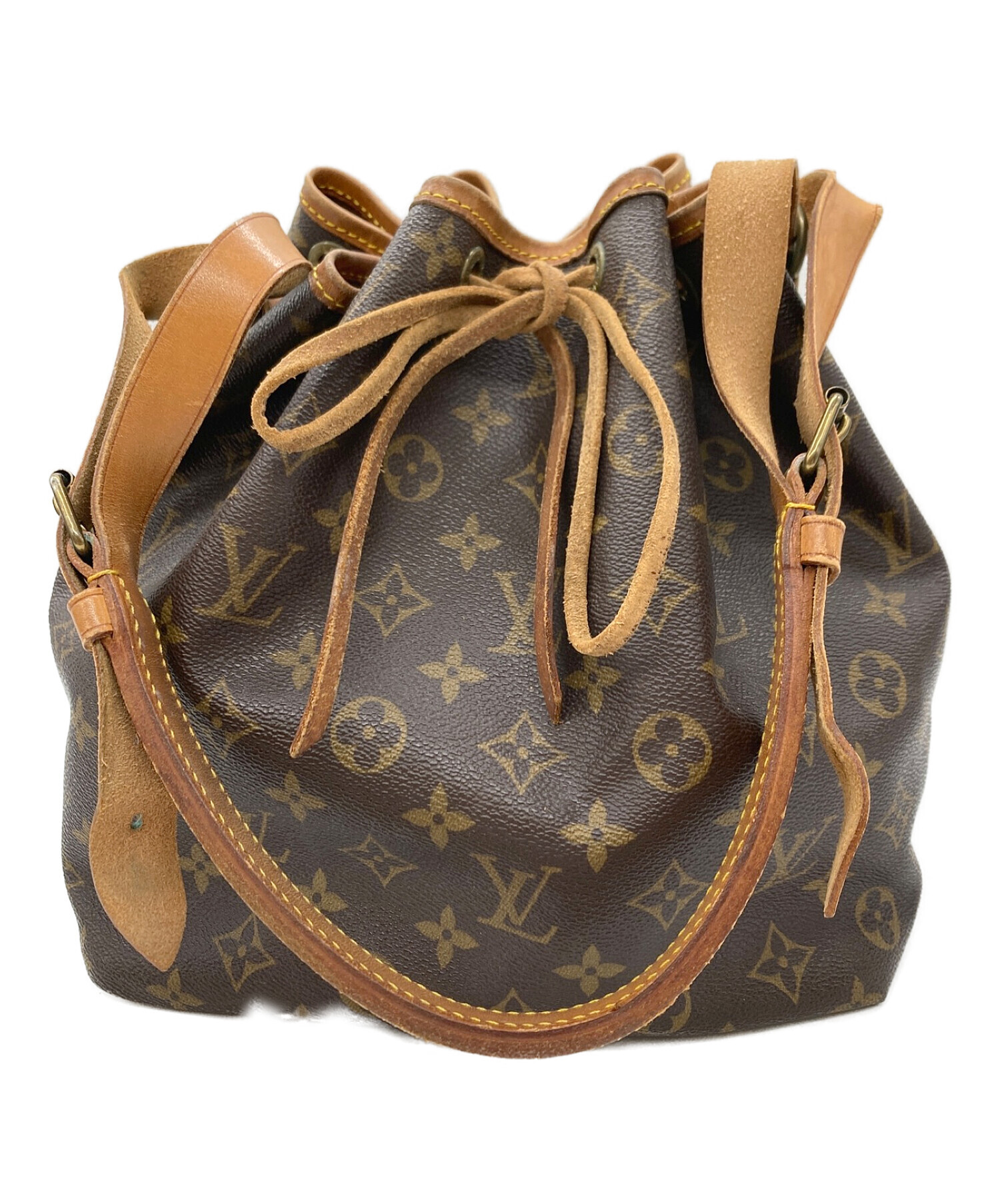 中古・古着通販】LOUIS VUITTON (ルイ ヴィトン) モノグラム プチノエ