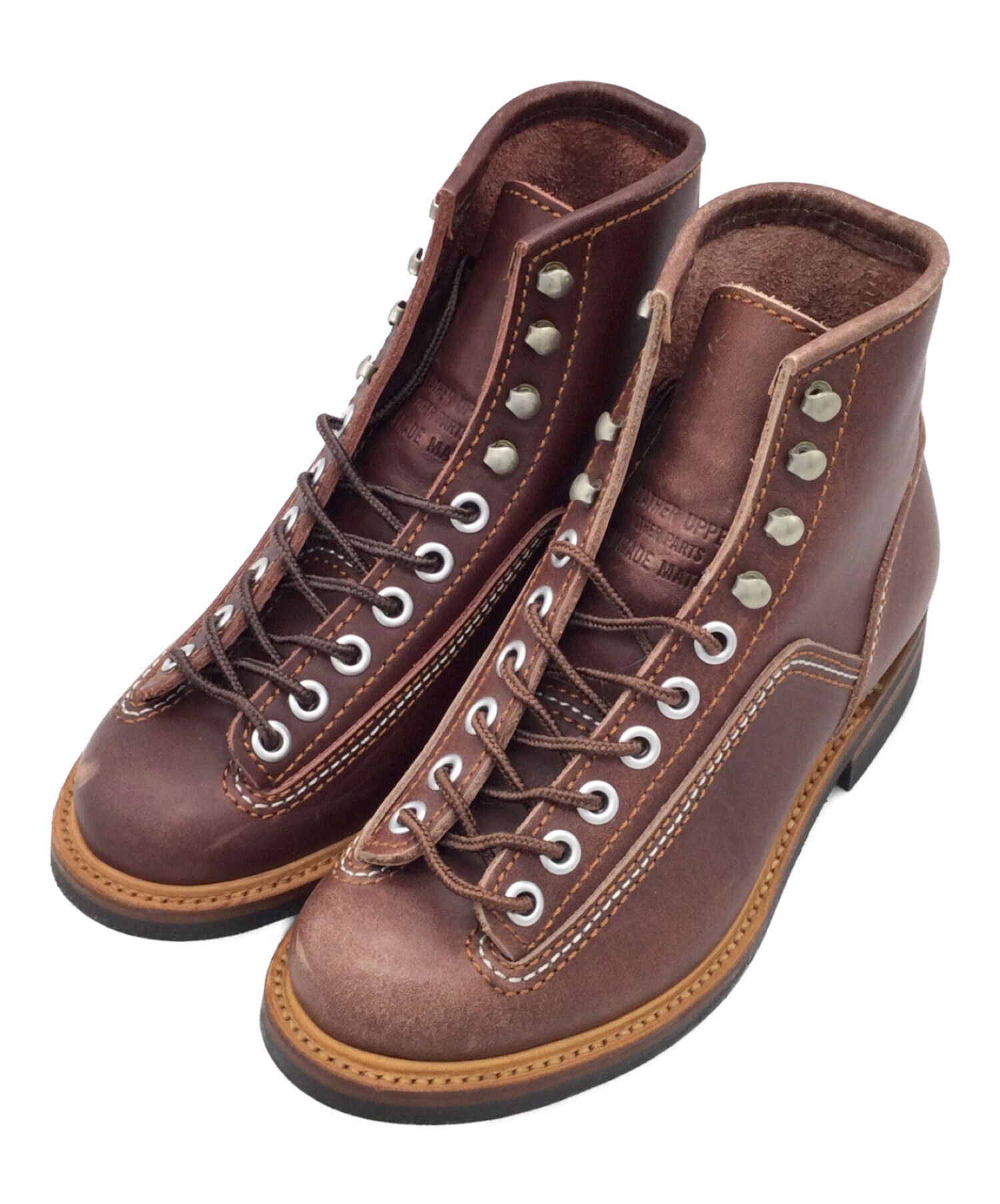 直営店舗・ショップ LONE WOLF BOOTS CARPENTER US7 25 ローンウルフ - 靴