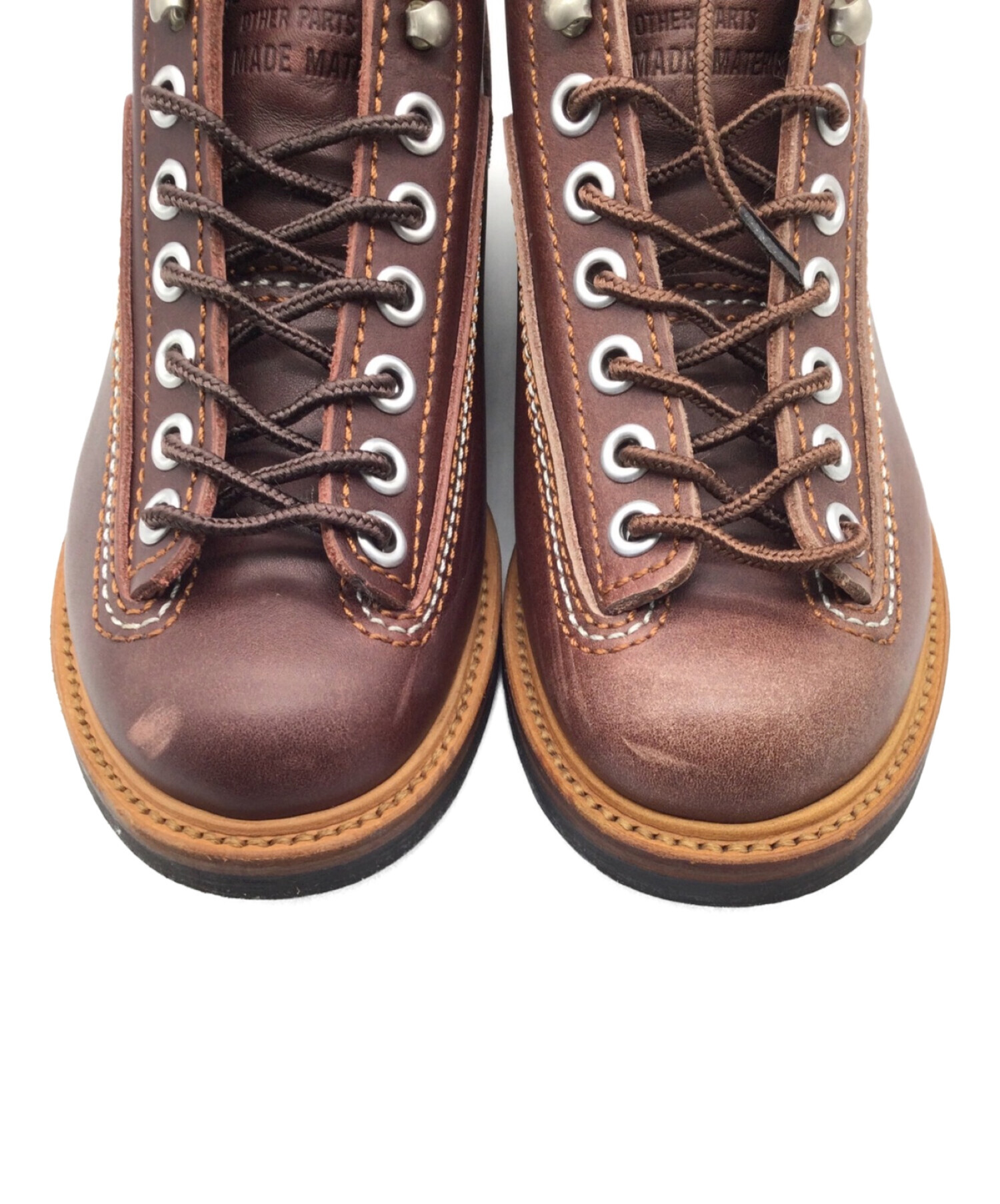 直営店舗・ショップ LONE WOLF BOOTS CARPENTER US7 25 ローンウルフ - 靴